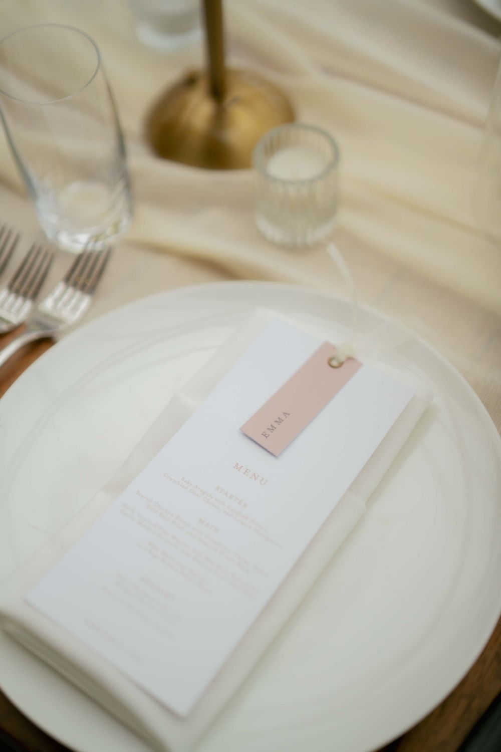 Wedding details example by Little Luxuries Chicago