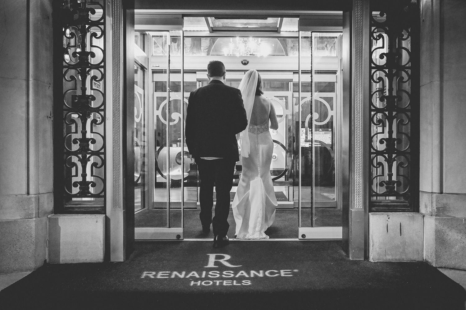 wedding details at the renaissance hotel Albany ny