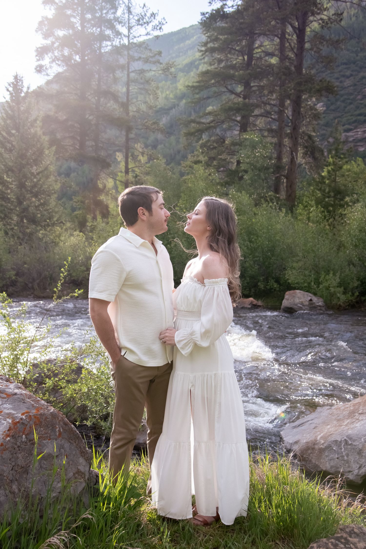 Beautiful Vail engagement photos