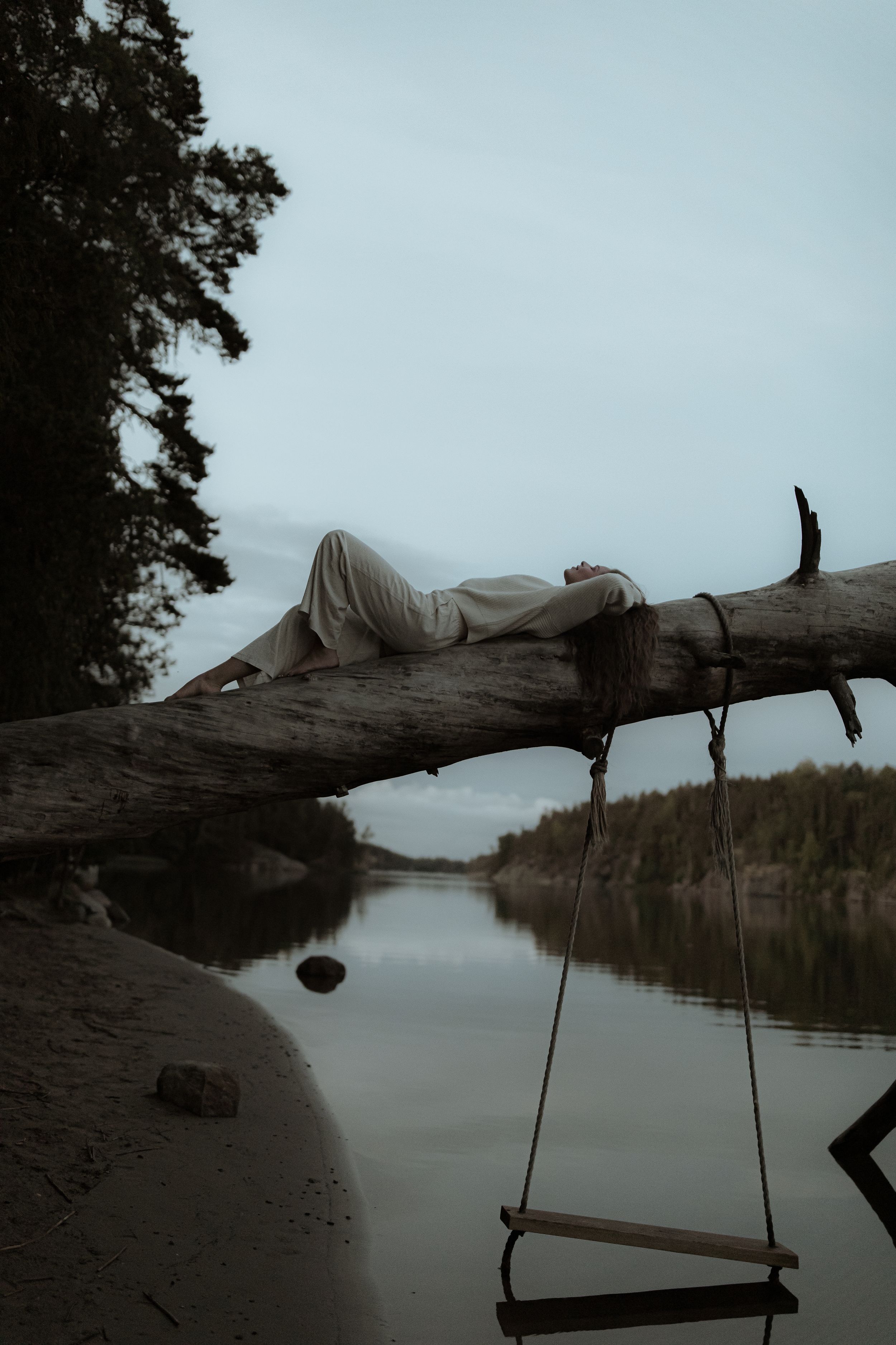 Potrettikuvaus. Portrait photography, Potree sessioon