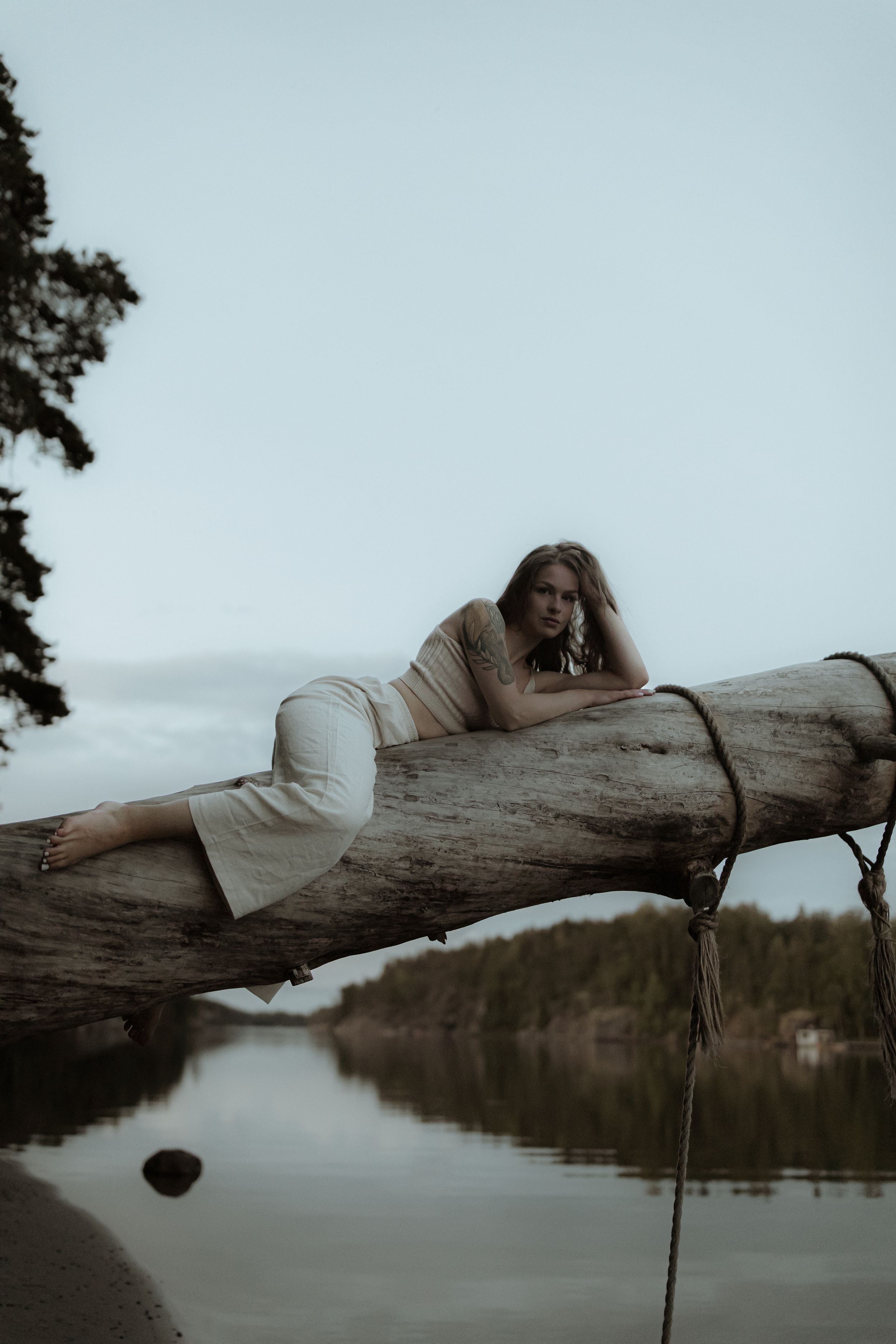 Potrettikuvaus. Portrait photography, Potree sessioon