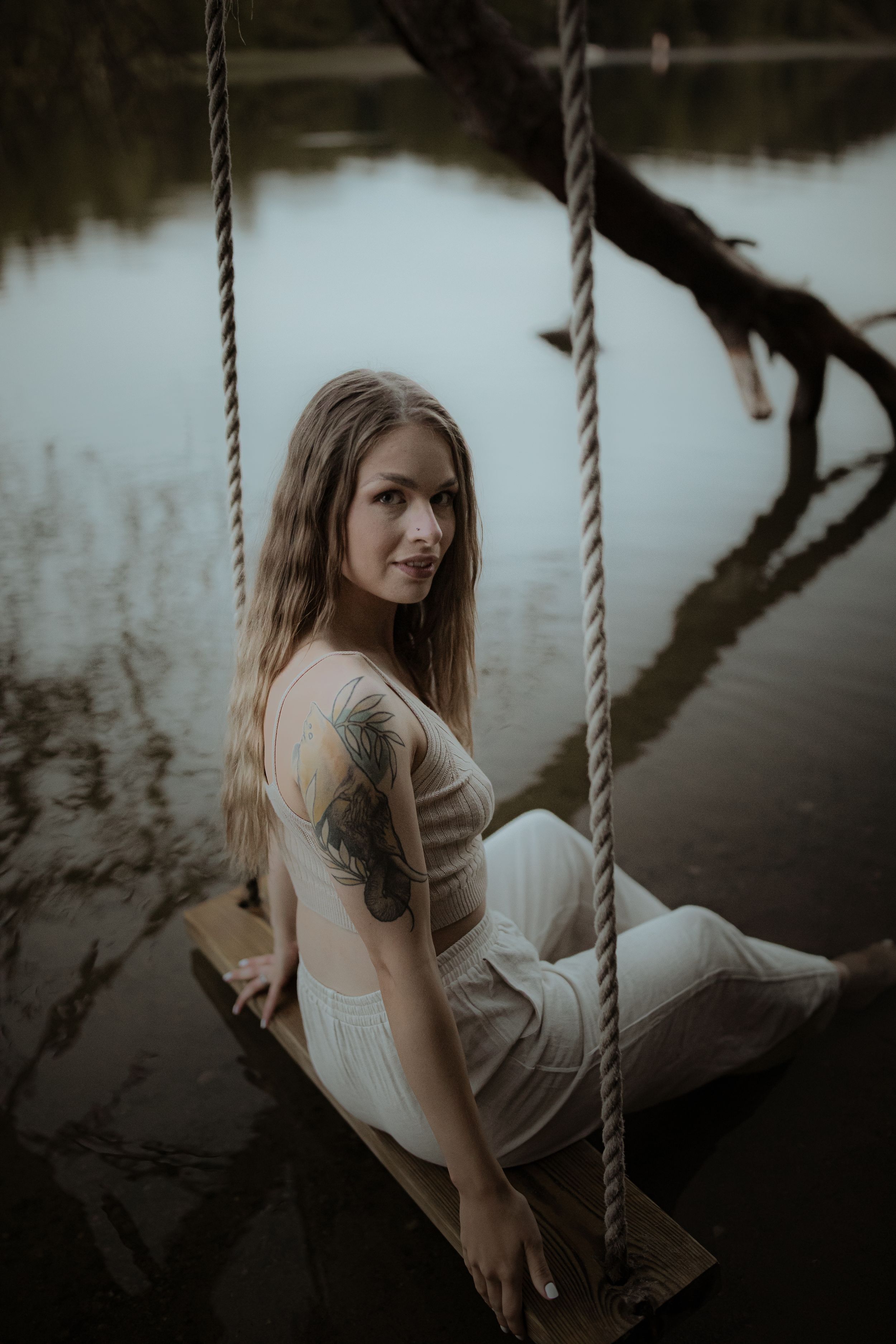 Potrettikuvaus. Portrait photography, Potree sessioon