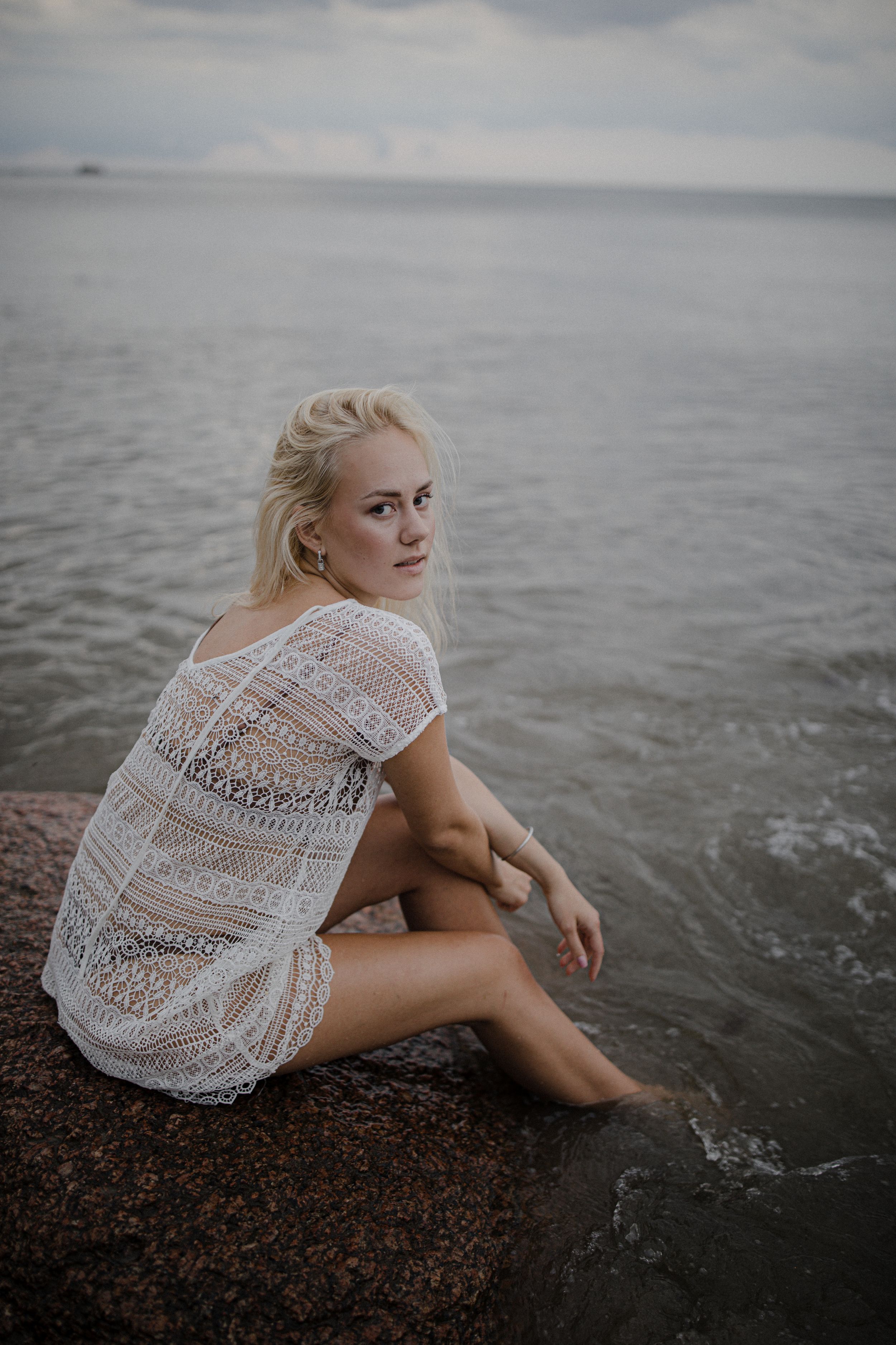 Potrettikuvaus. Portrait photography, Potree sessioon