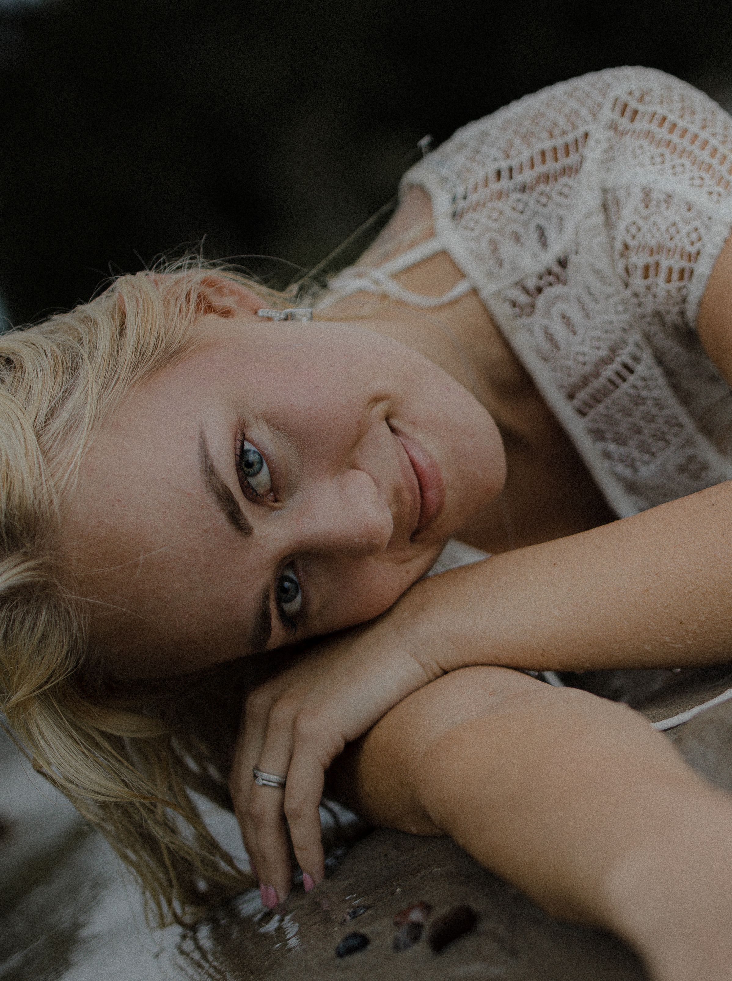 Potrettikuvaus. Portrait photography, Potree sessioon