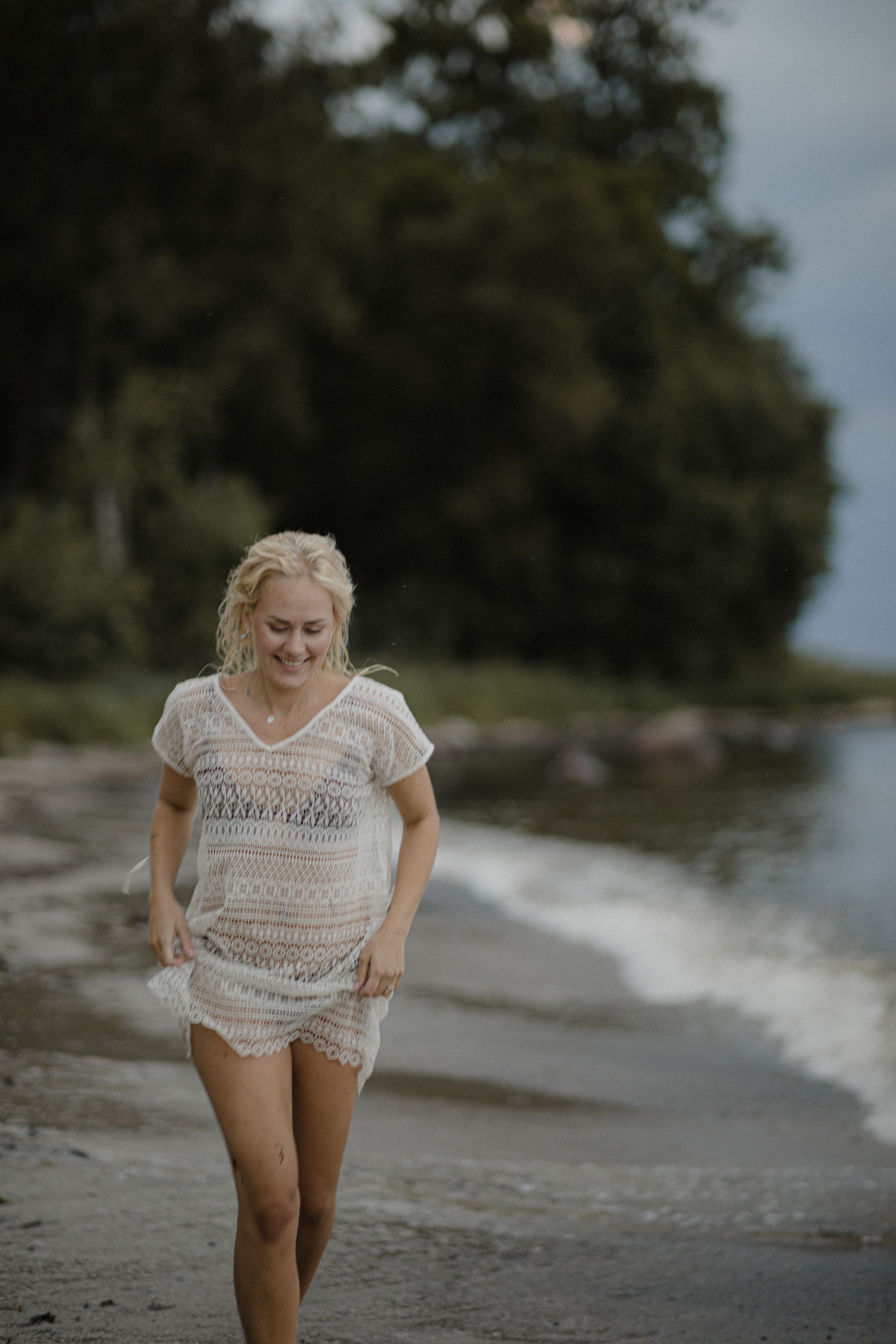 Potrettikuvaus. Portrait photography, Potree sessioon