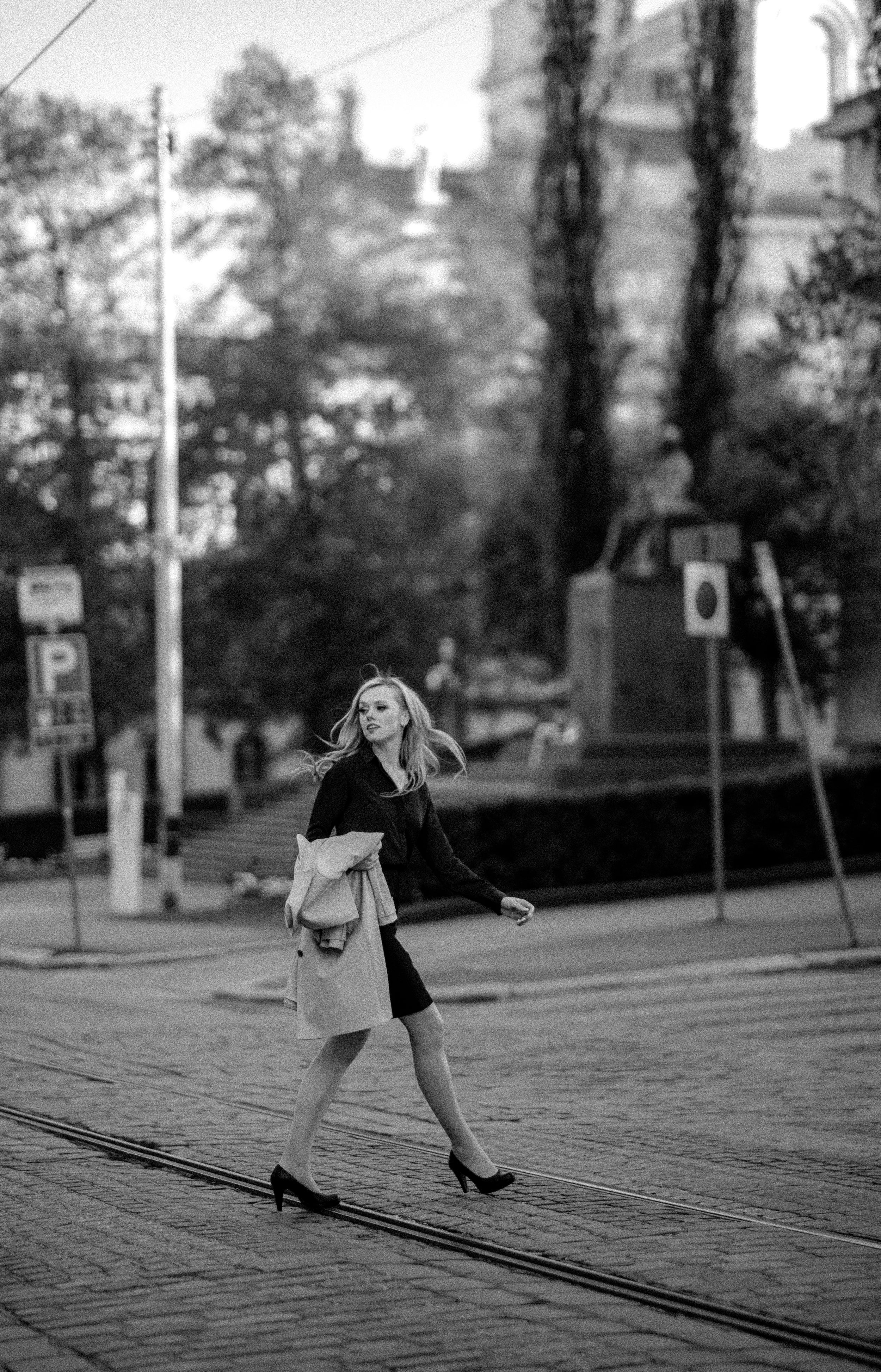 Potrettikuvaus. Portrait photography, Potree sessioon