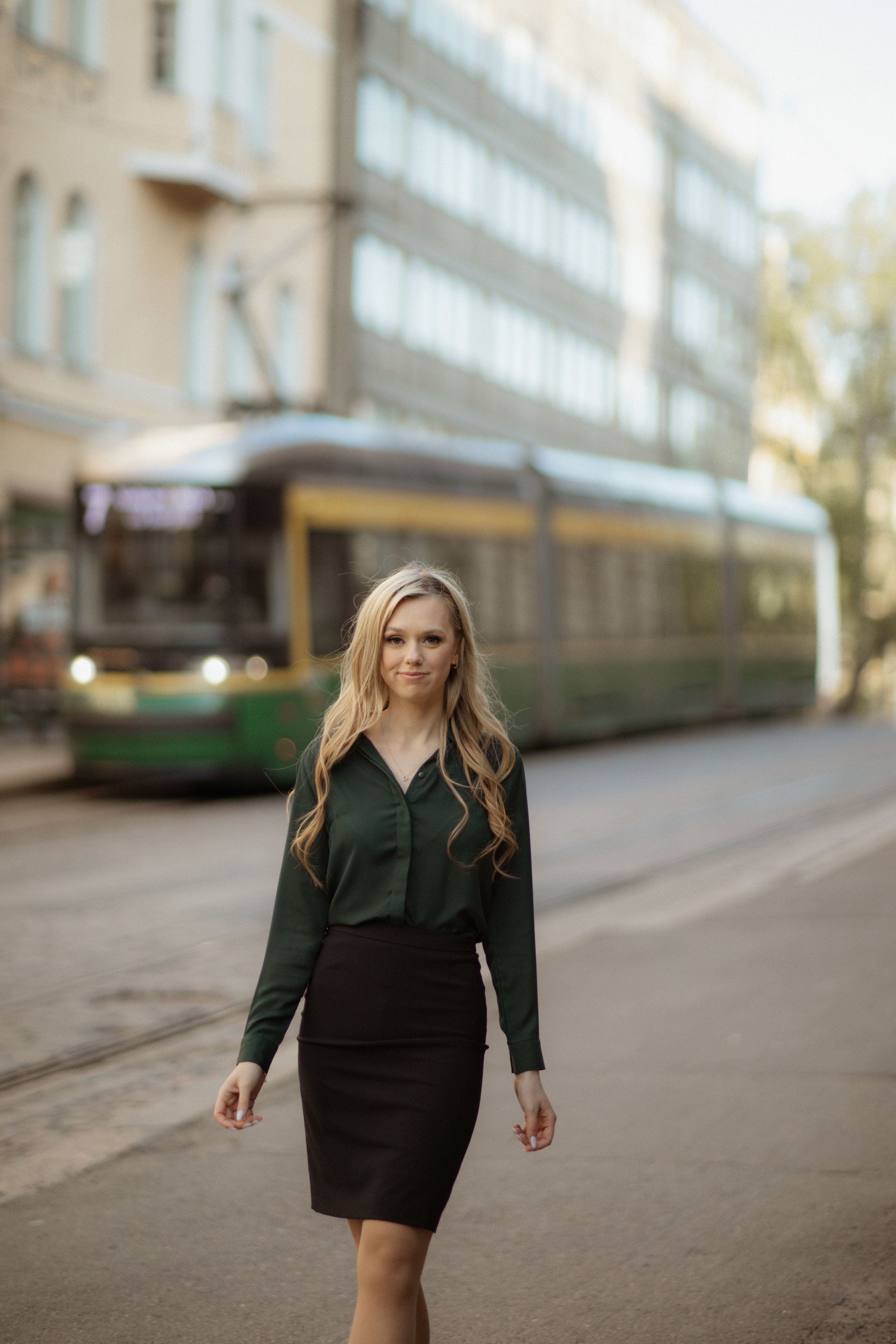 Potrettikuvaus. Portrait photography, Potree sessioon