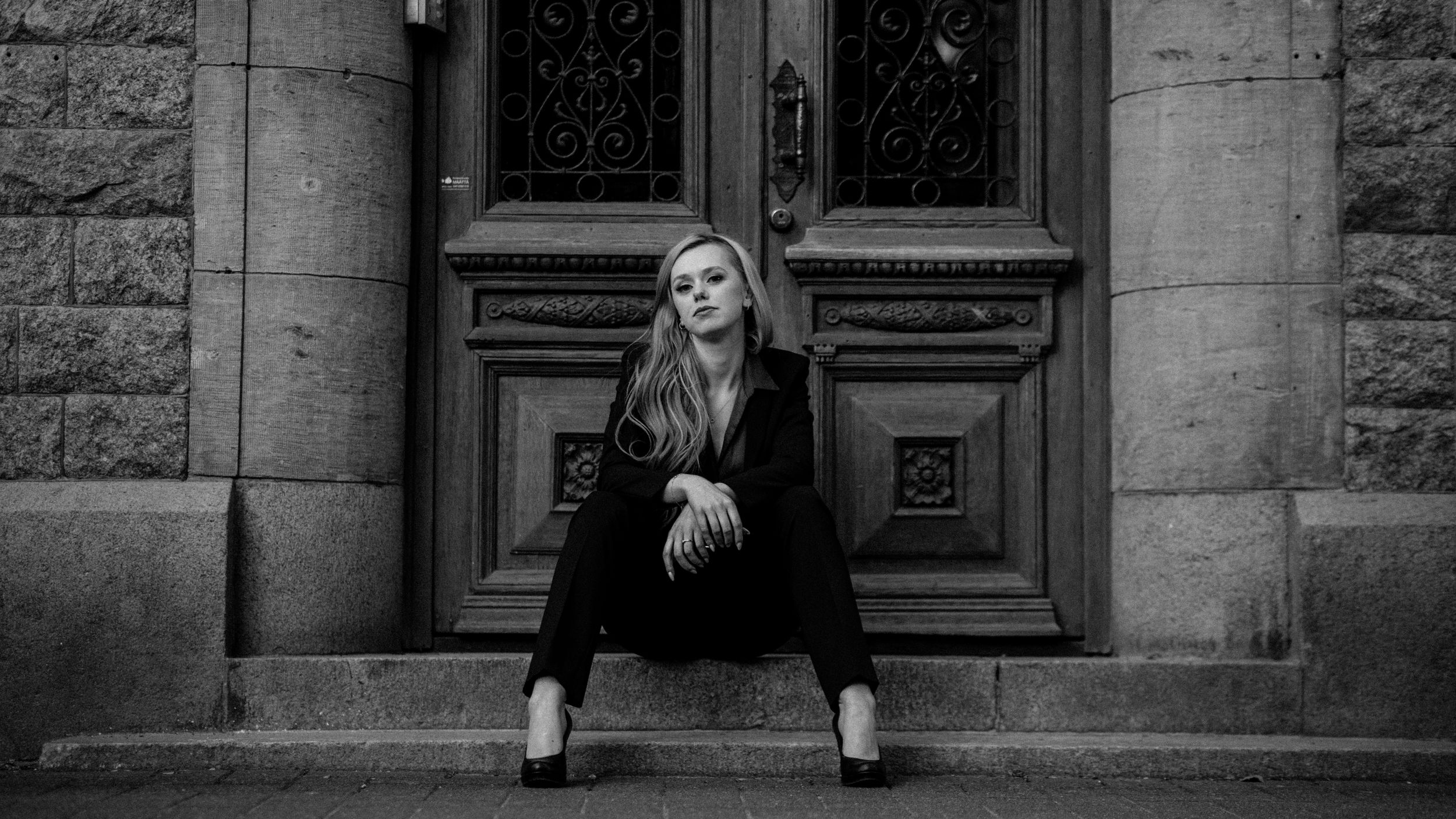 Potrettikuvaus. Portrait photography, Potree sessioon