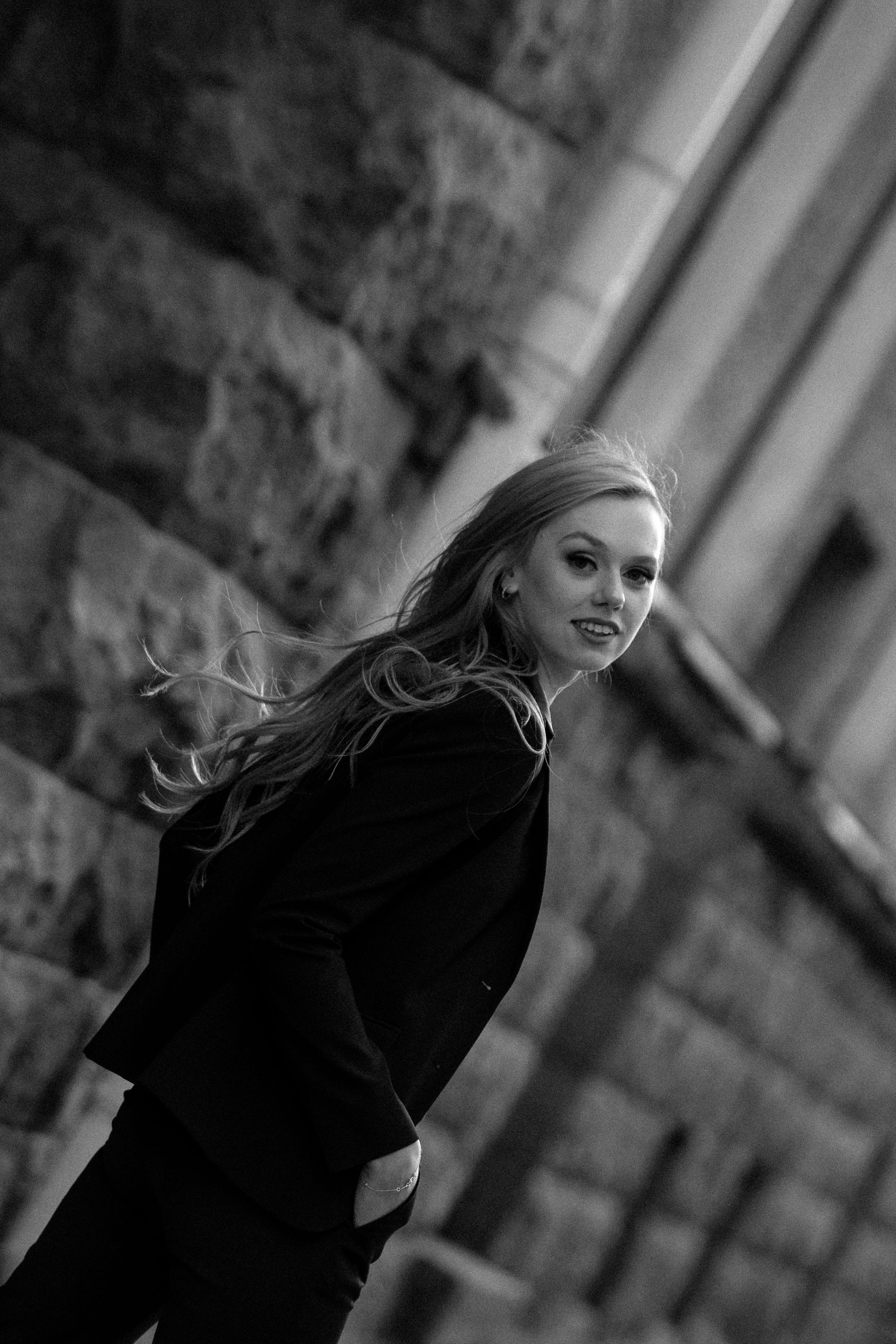 Potrettikuvaus. Portrait photography, Potree sessioon