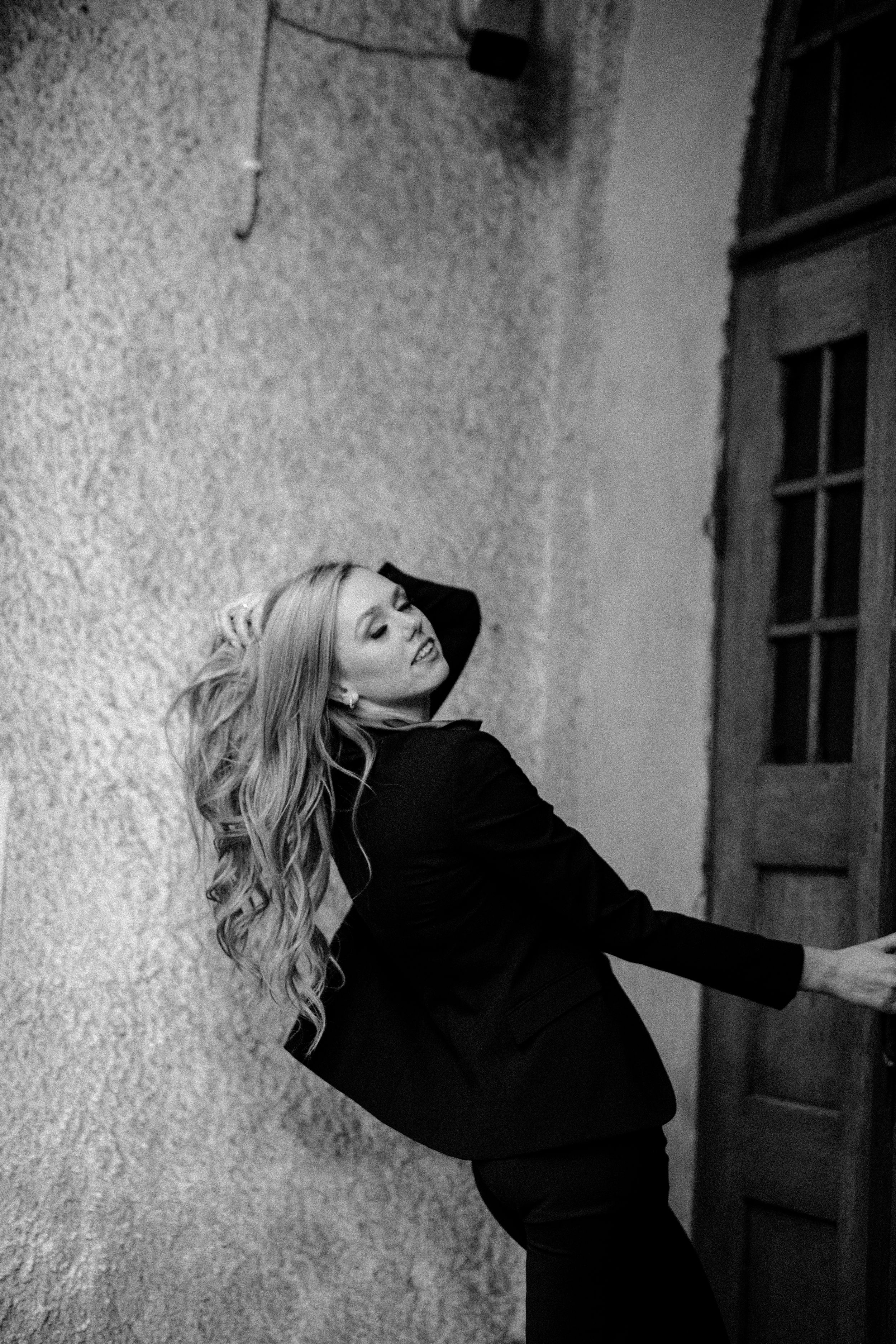 Potrettikuvaus. Portrait photography, Potree sessioon