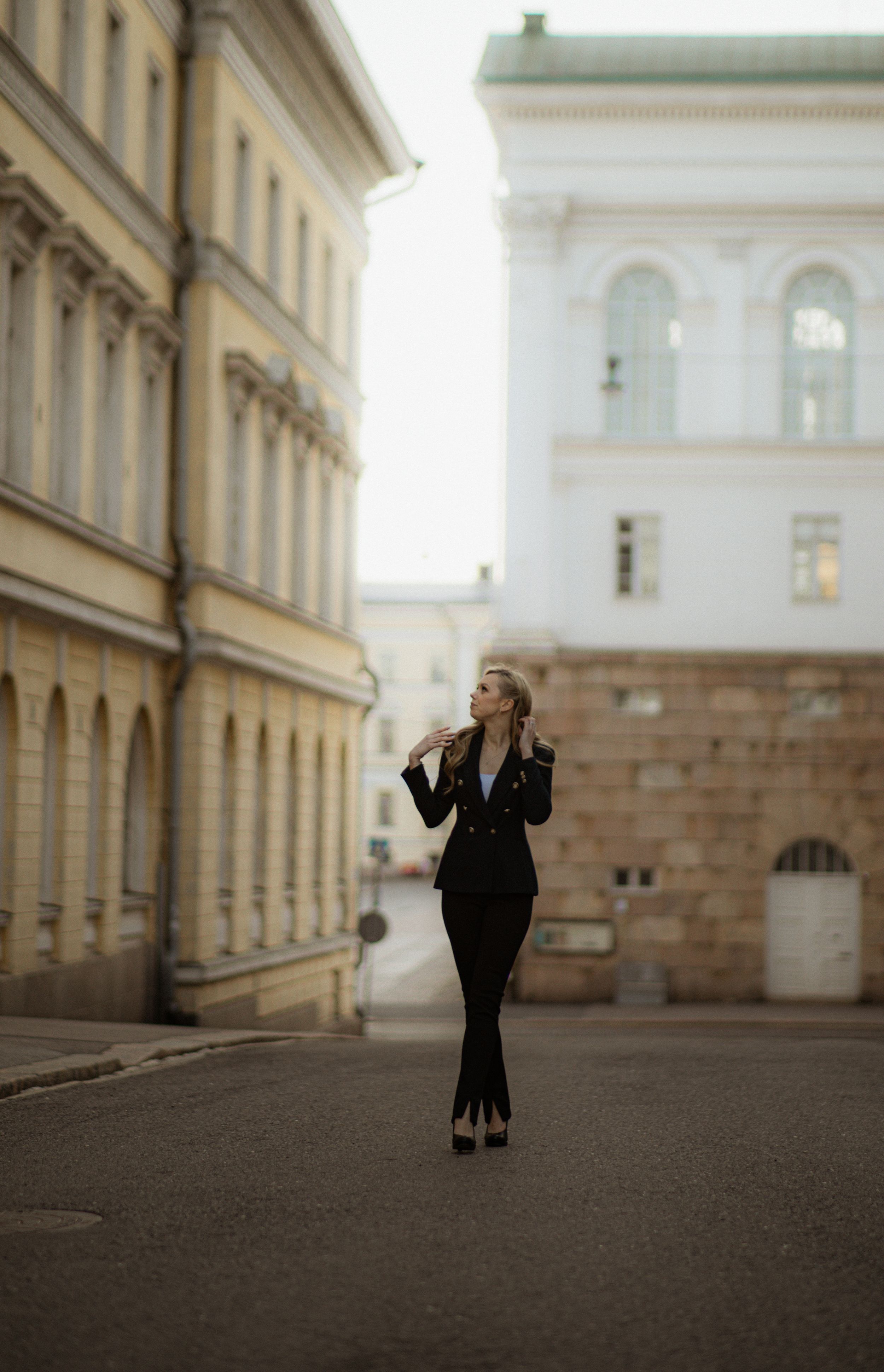 Potrettikuvaus. Portrait photography, Potree sessioon
