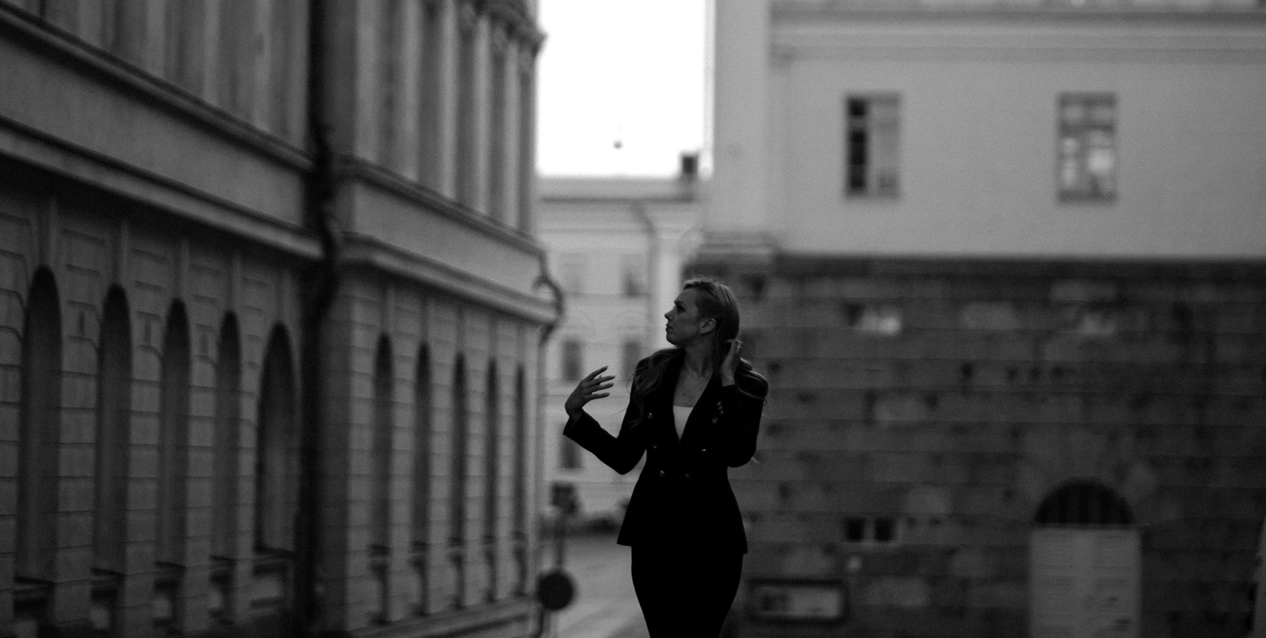 Potrettikuvaus. Portrait photography, Potree sessioon