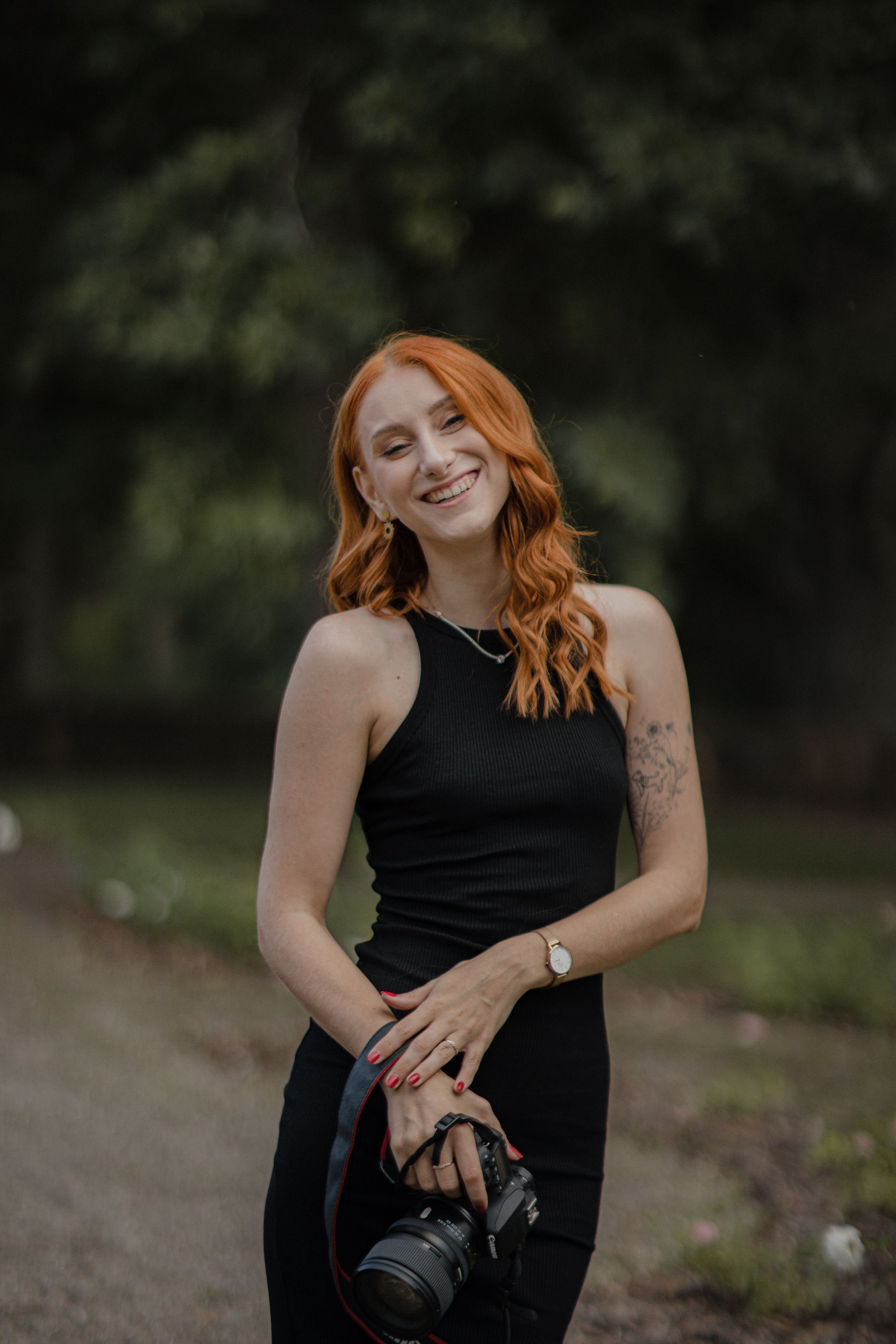 Potrettikuvaus. Portrait photography, Potree sessioon