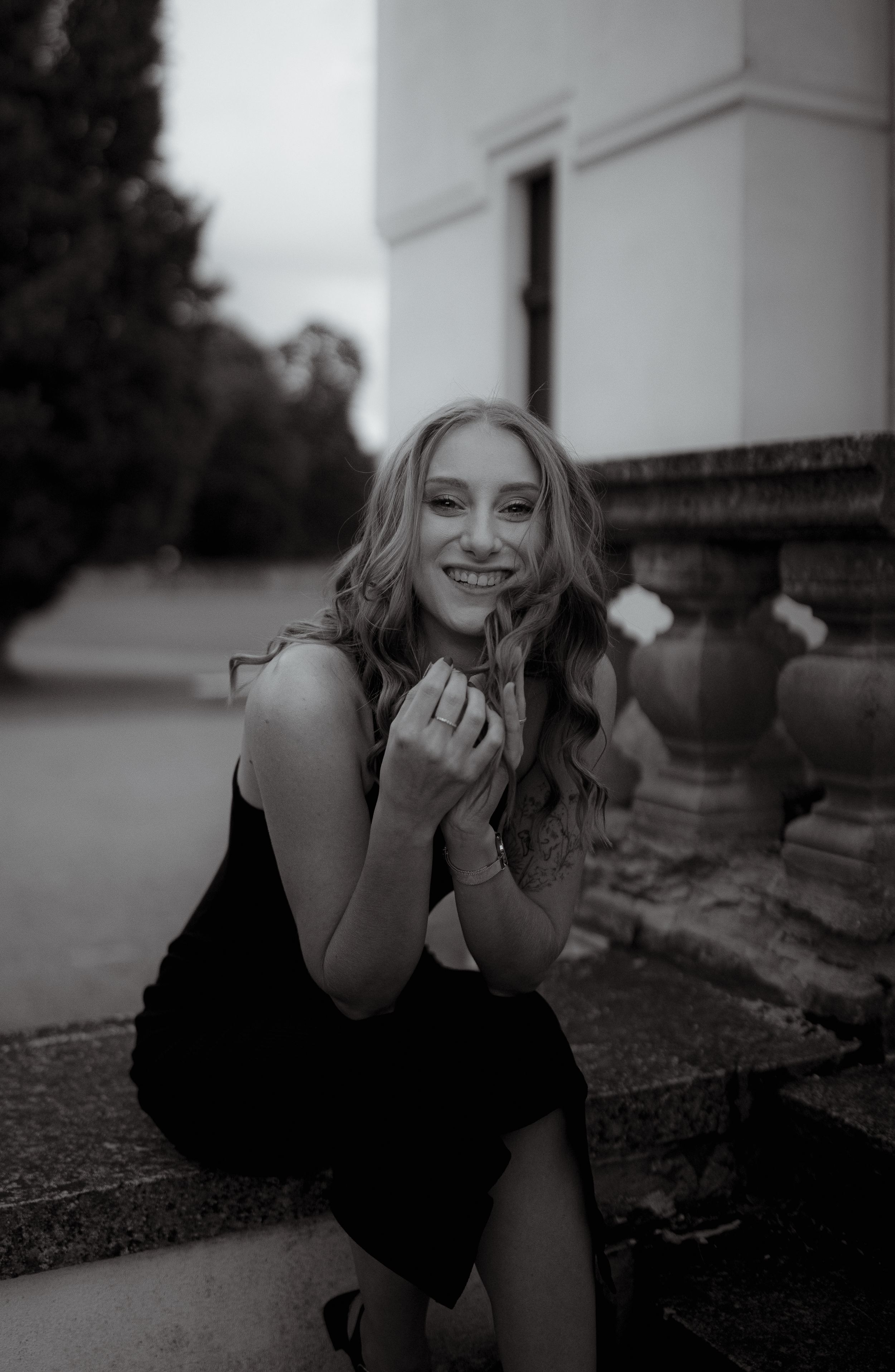 Potrettikuvaus. Portrait photography, Potree sessioon
