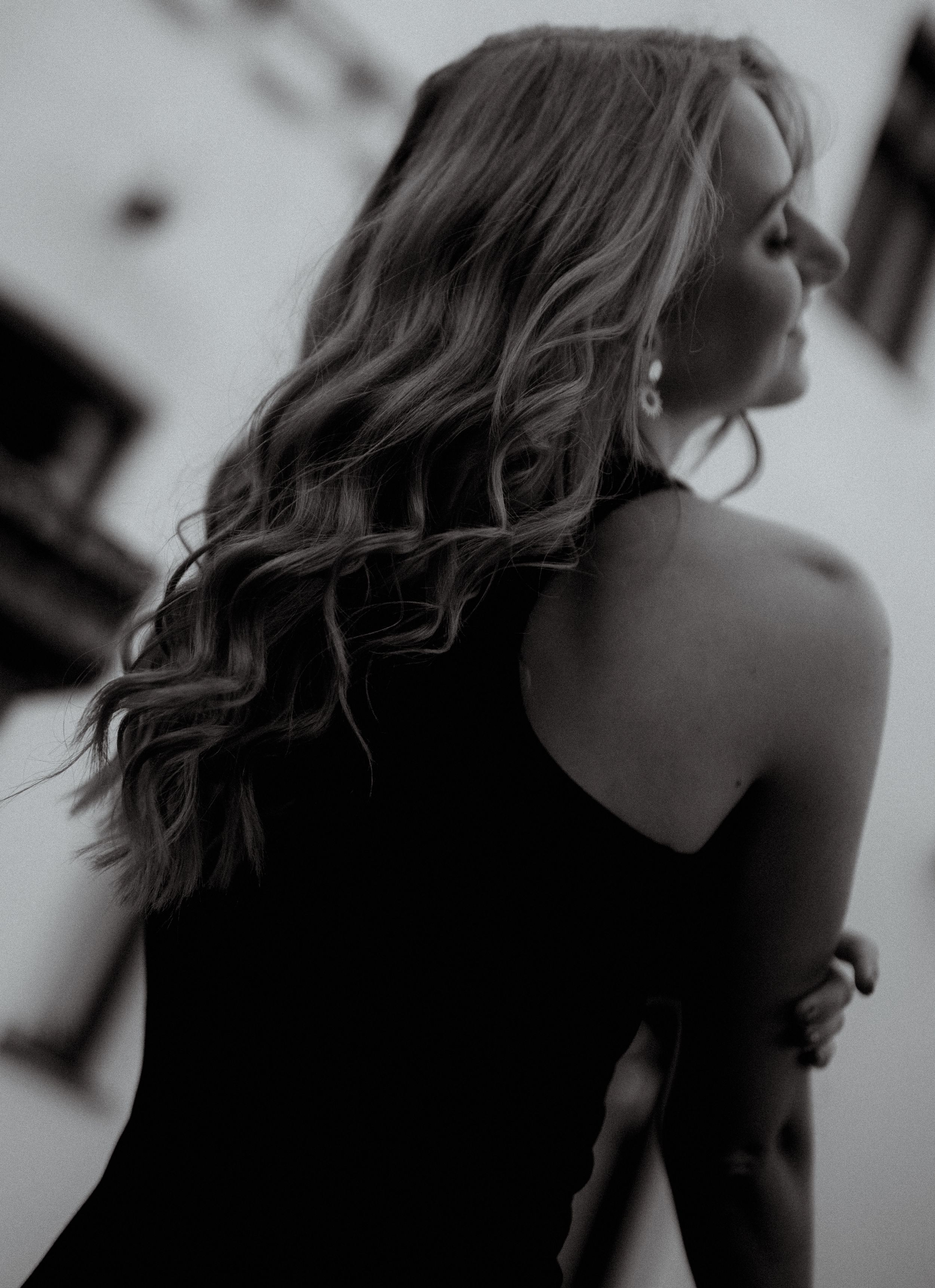 Potrettikuvaus. Portrait photography, Potree sessioon