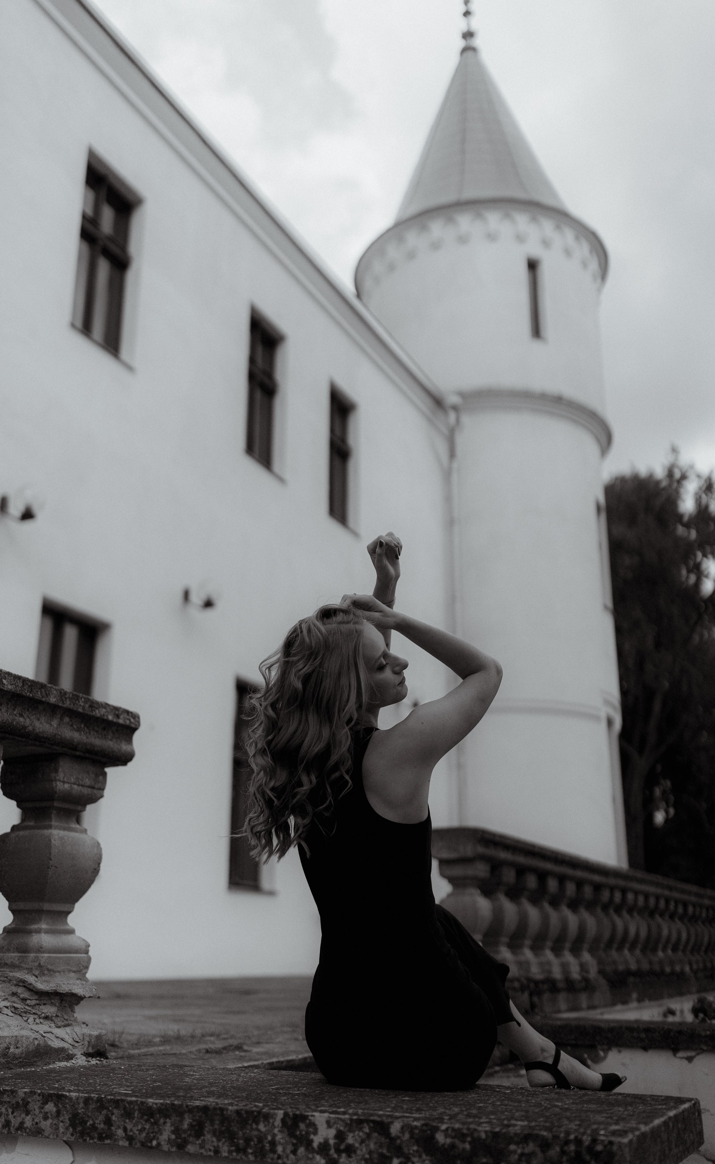 Potrettikuvaus. Portrait photography, Potree sessioon