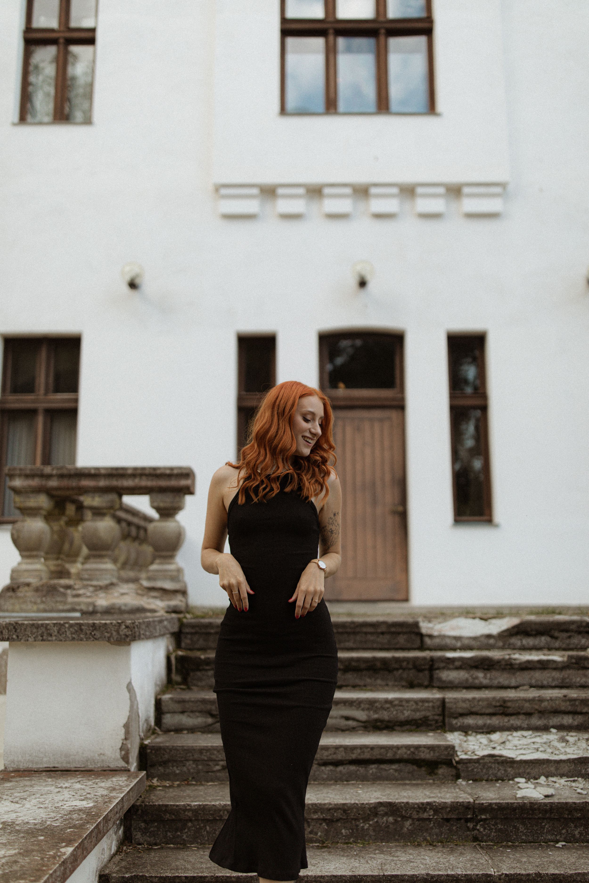 Potrettikuvaus. Portrait photography, Potree sessioon