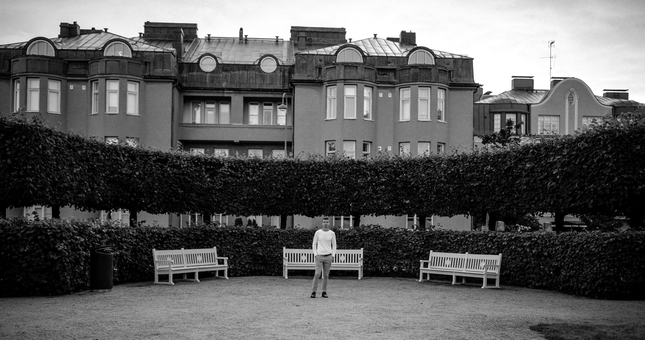 Potrettikuvaus. Portrait photography, Potree sessioon