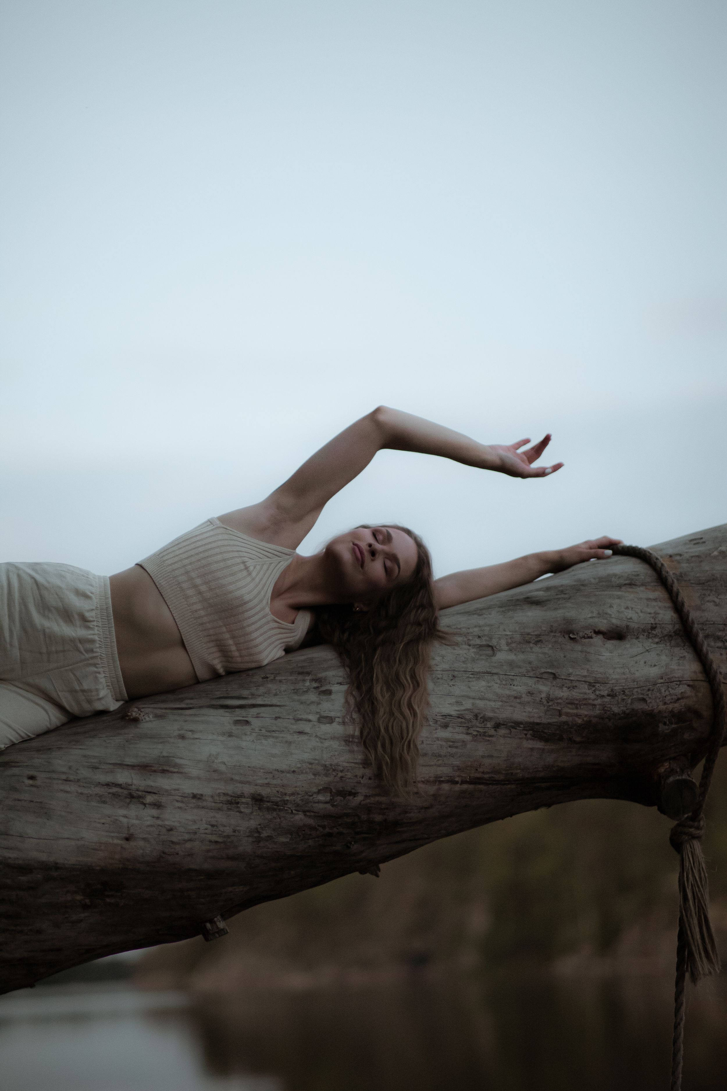 Potrettikuvaus. Portrait photography, Potree sessioon