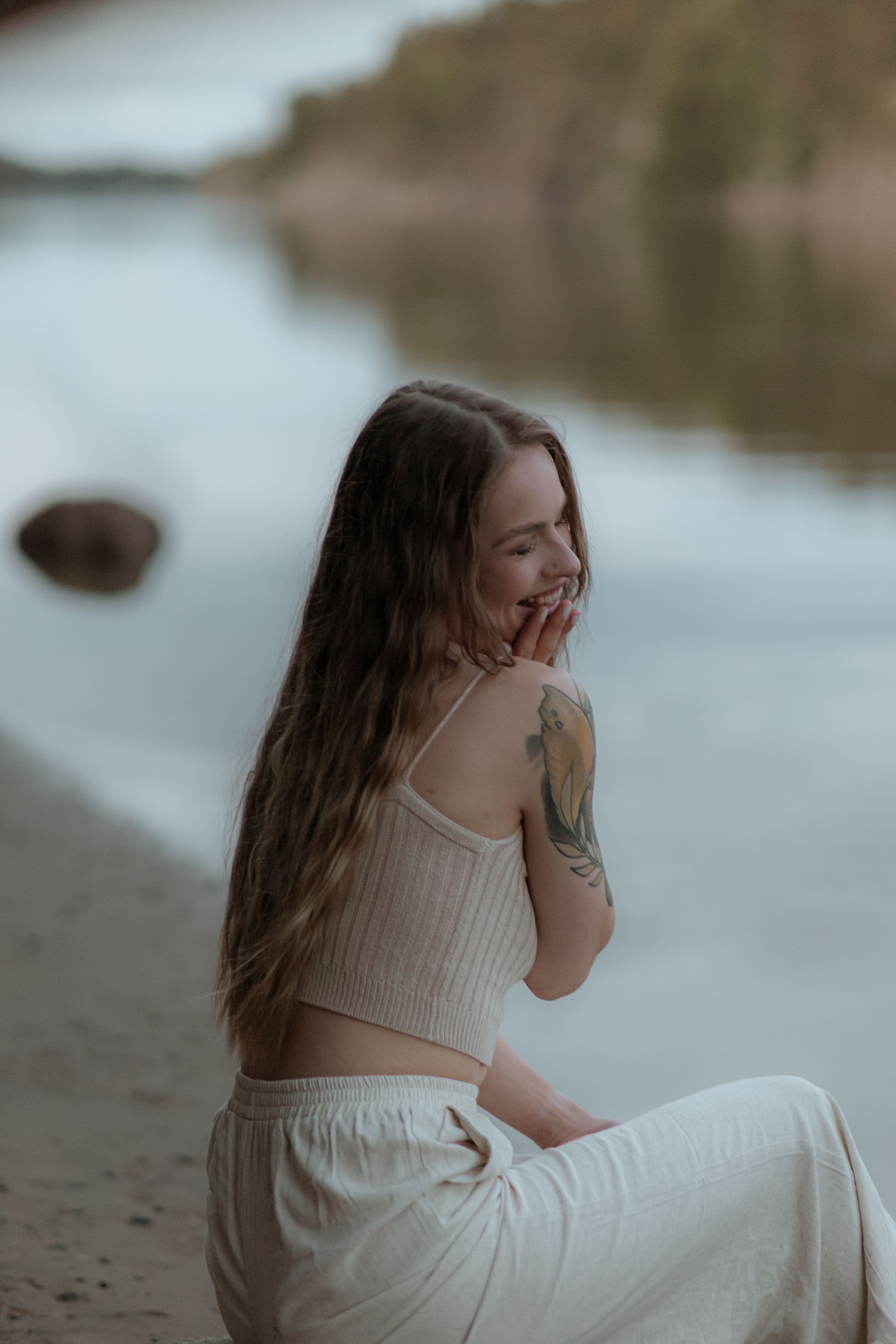 Potrettikuvaus. Portrait photography, Potree sessioon