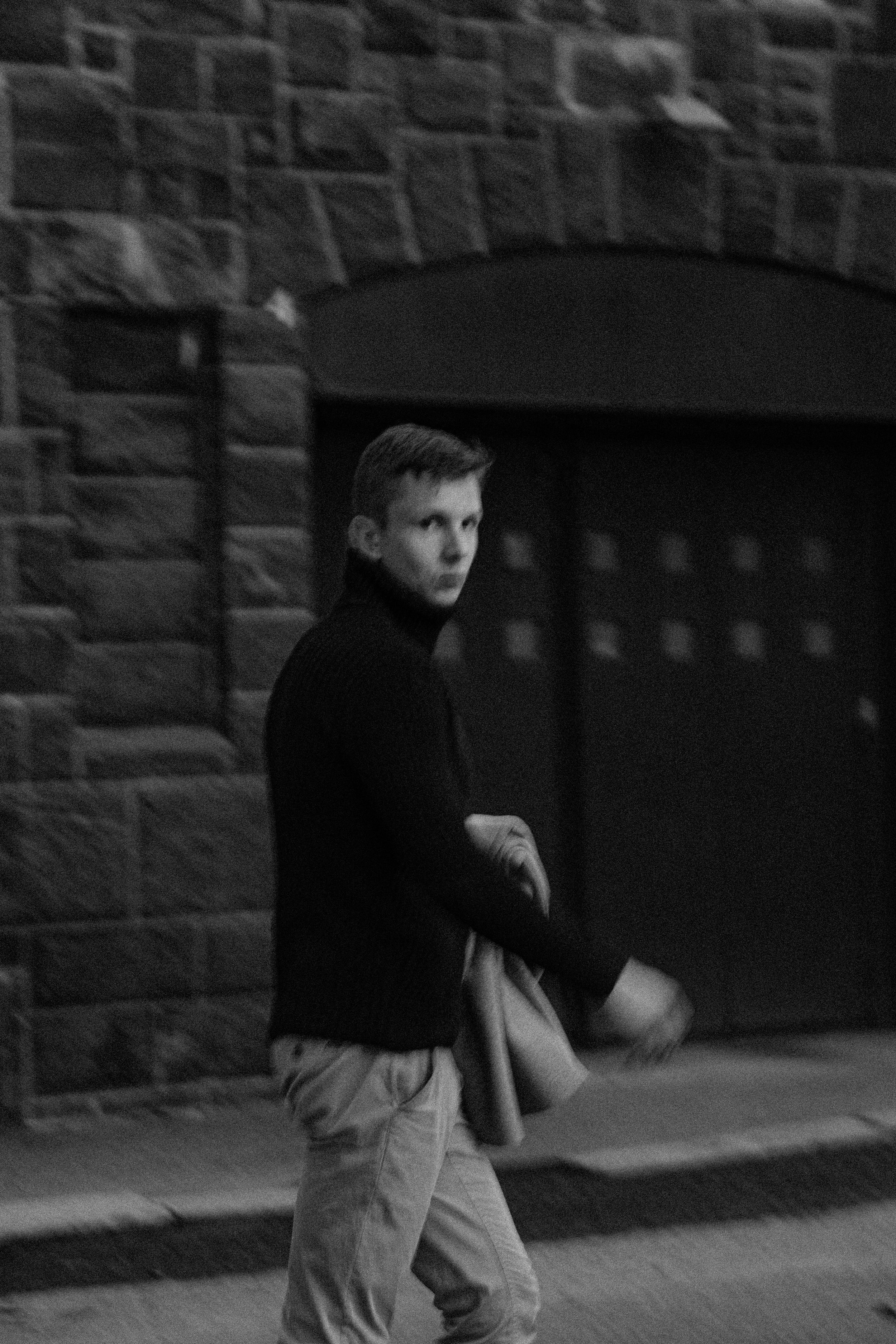 Potrettikuvaus. Portrait photography, Potree sessioon