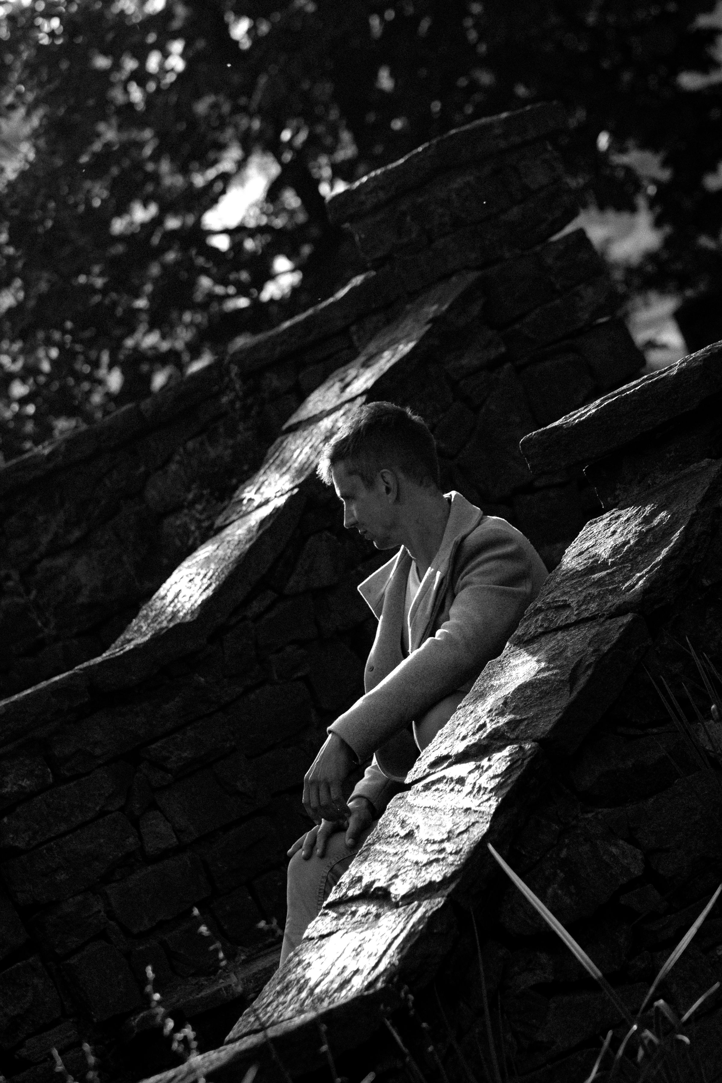 Potrettikuvaus. Portrait photography, Potree sessioon