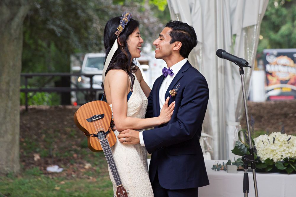Fieldcote Memorial Park Museum Summer DIY Wedding Photography Shawn Van Daele