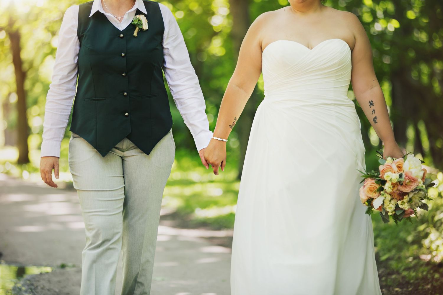 London Ontario Civic Gardens Wedding Photos