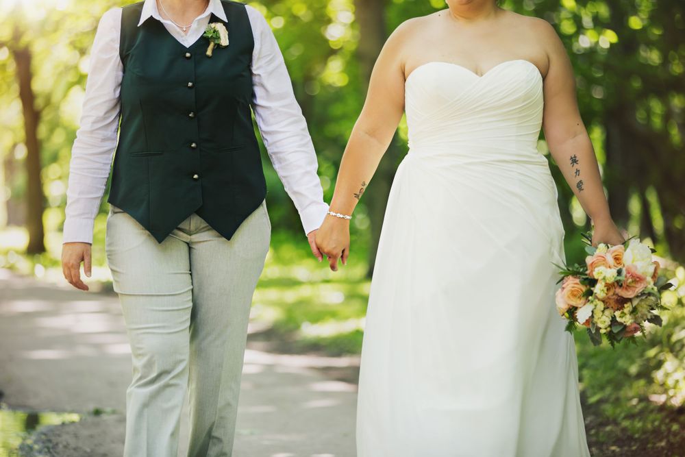 London Ontario Civic Gardens Wedding Photos