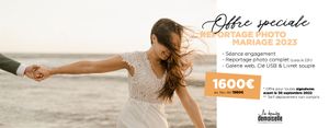 Offre spéciale photo de mariage - Photographe mariage - Ile de la Réunion