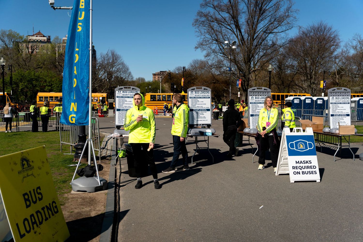 Boston Marathon 2022 - Darius Boamah