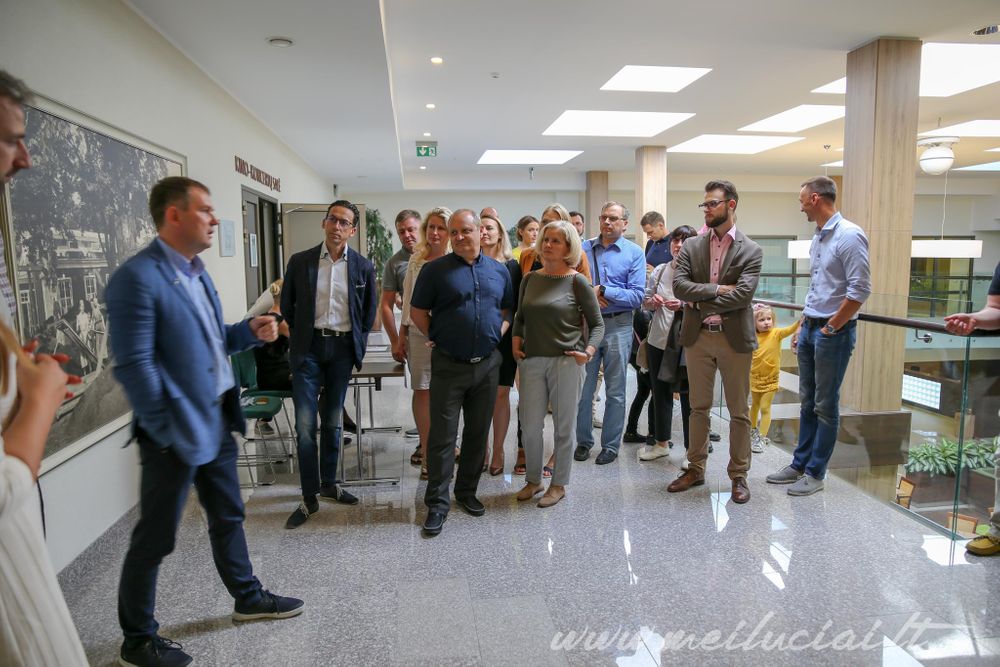 Viešbučio atidarymo fotografas