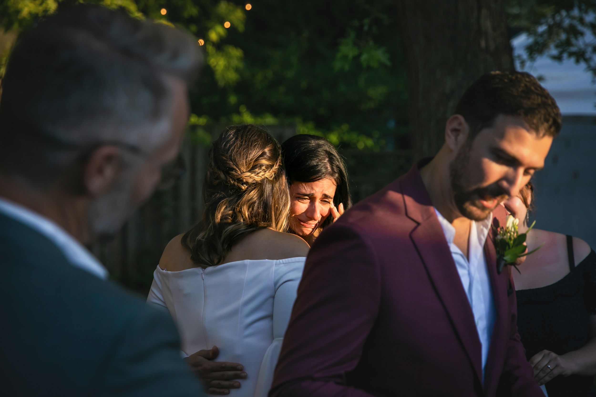 London Ontario Surprise Backyard Pop Wedding Photography by Shawn Van Daele