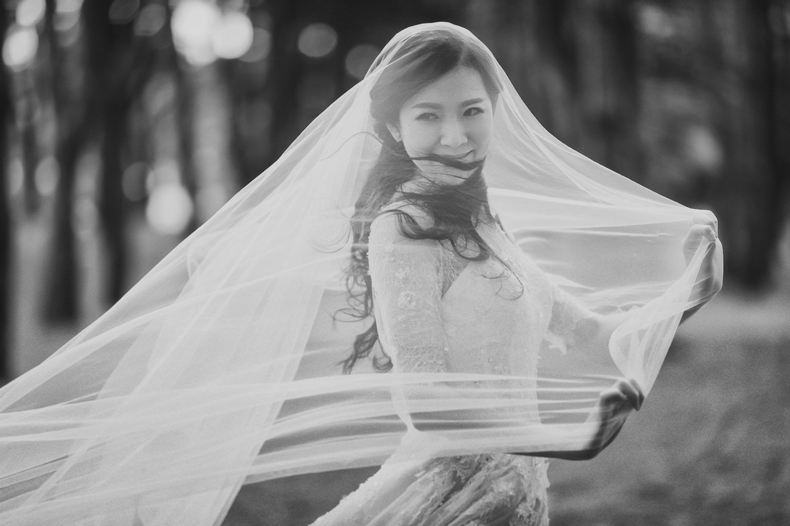 Pre-wedding Photo at Centennial Park