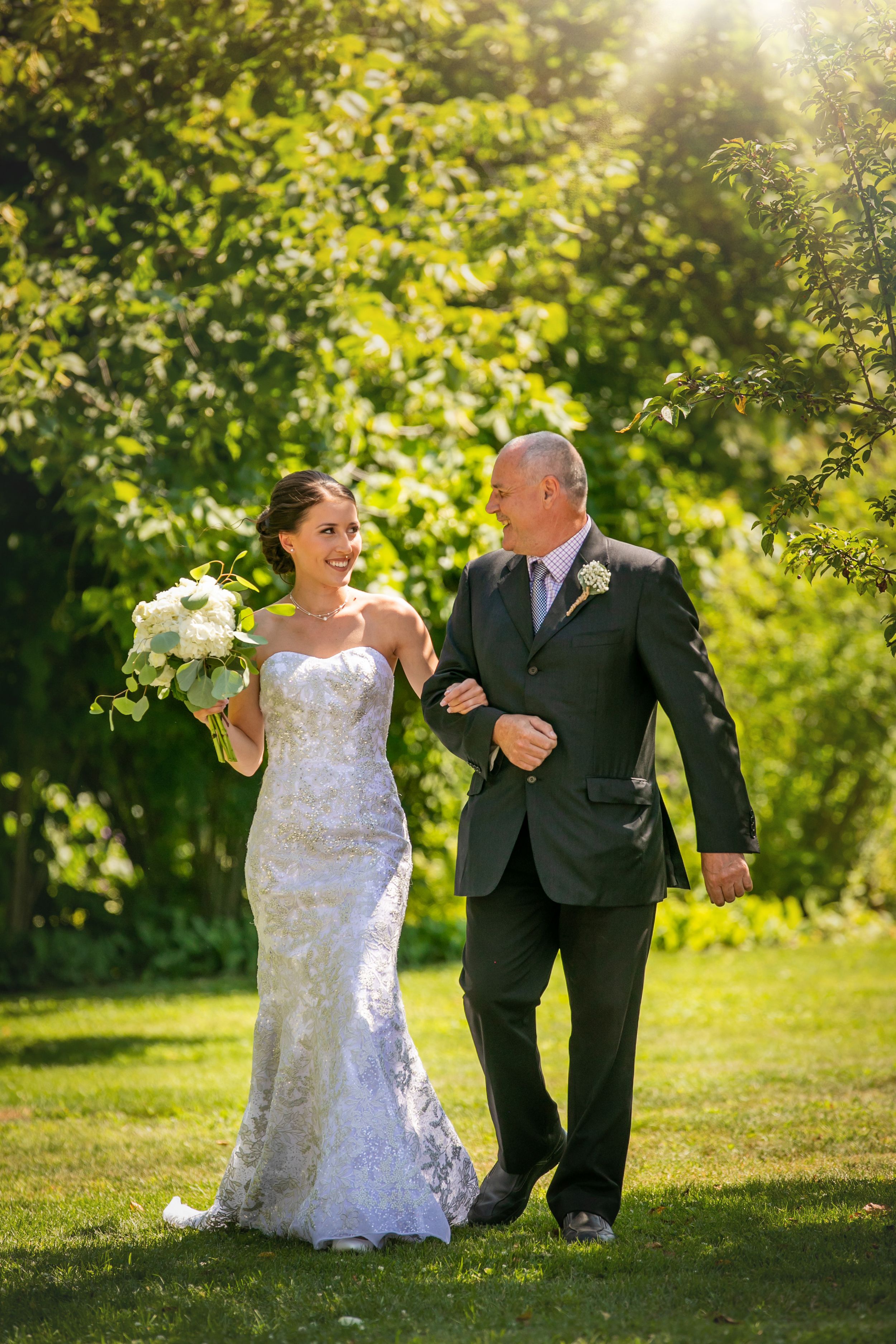 Rustic Backyard Farmhouse Wedding Photos Colborne Ontario by Shawn Van Daele