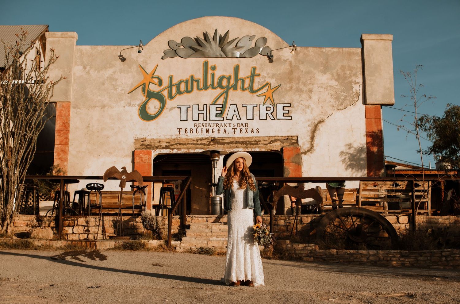 Bridal Portraits at Santa Elena Canyon in Big Bend by Cali Layton Photography, a Texas Wedding Photographer.