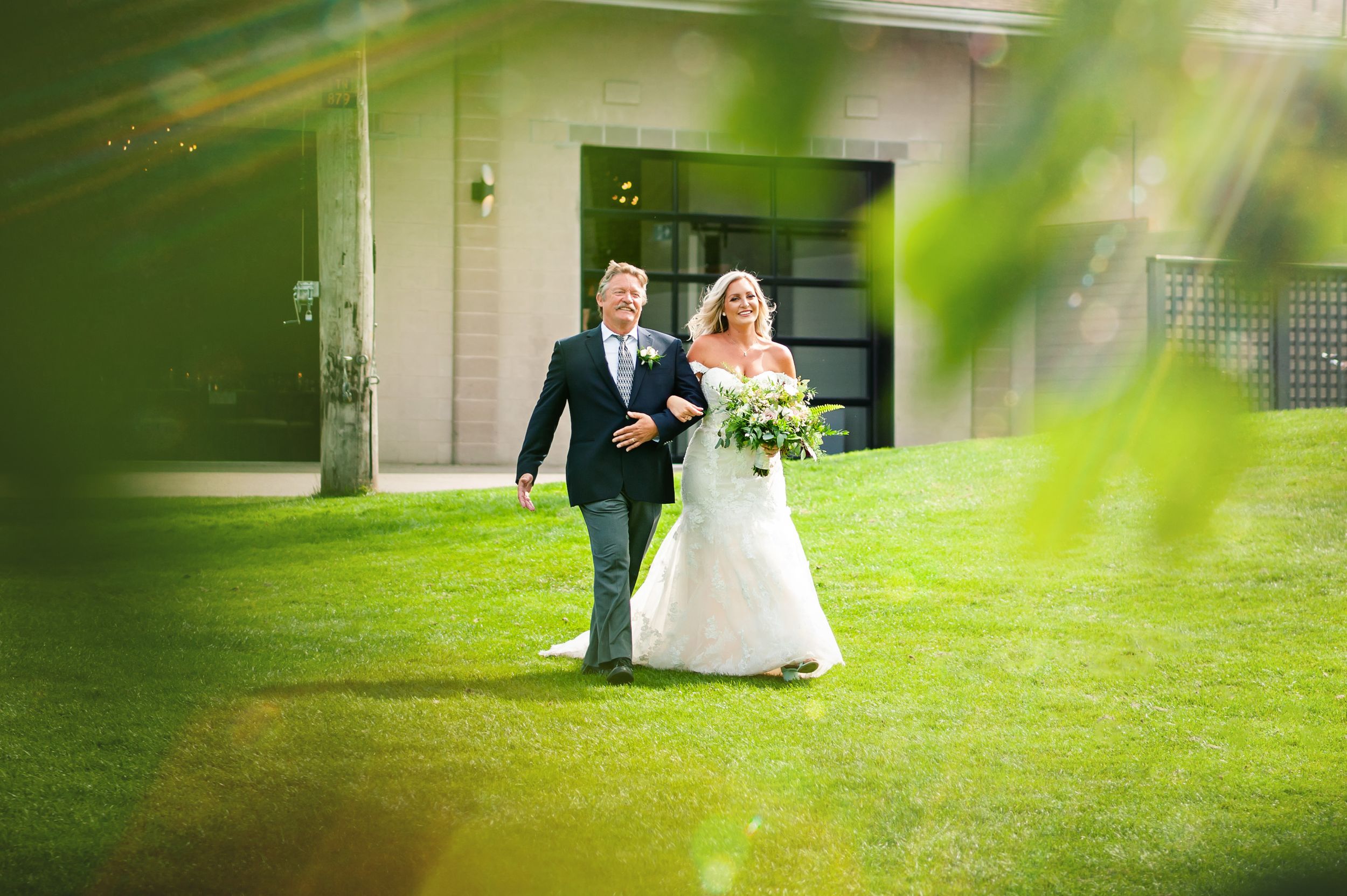 St.Mary's Golf & Country Club Summer Wedding Photography by Shawn Van Daele