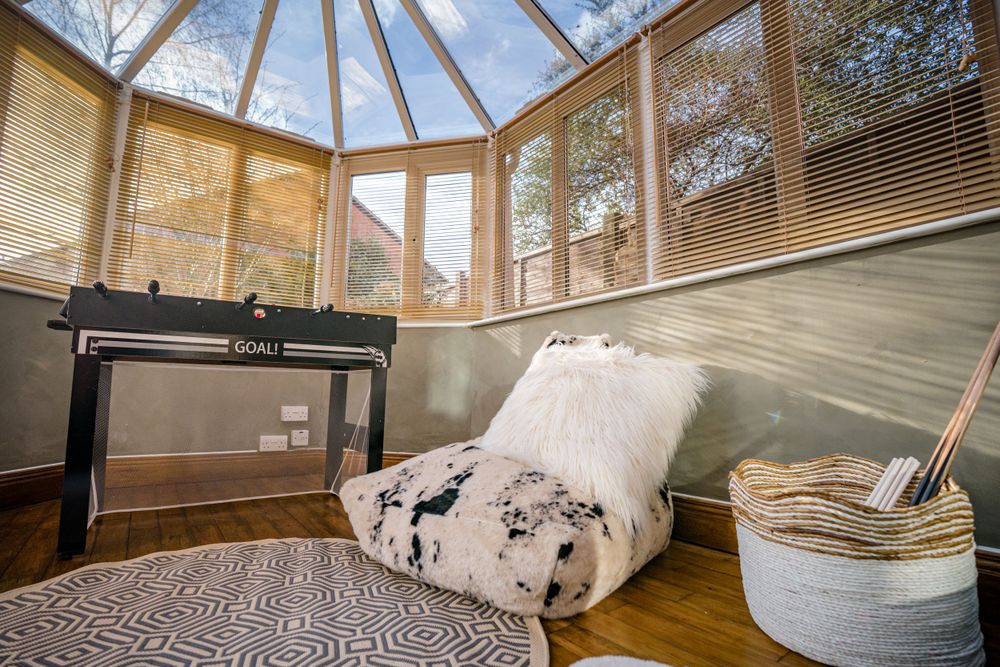 Gloucestershire photographer conservatory