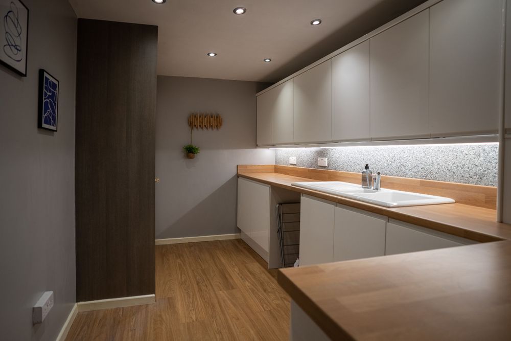 utility room Gloucestershire interior photographer
