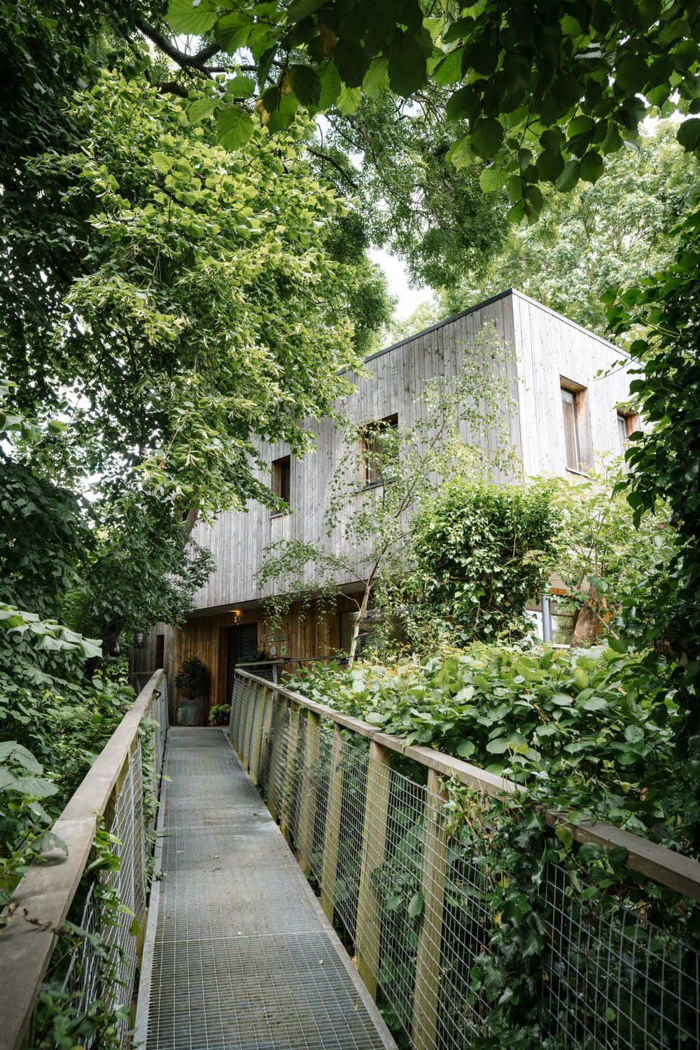 Dursley Treehouse Grand Designs