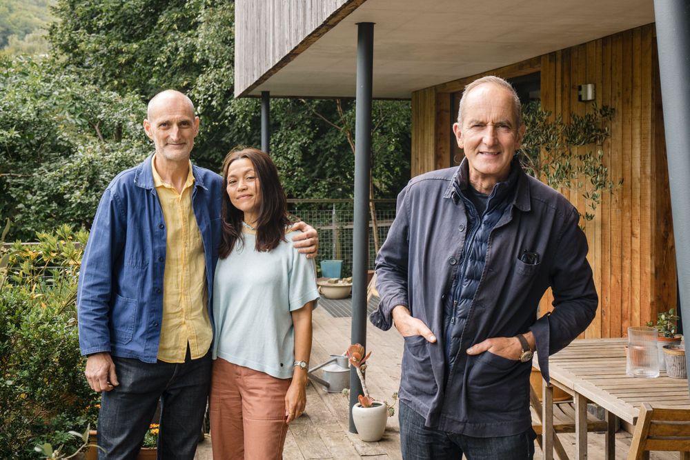 Grand Designs Treehouse revisit Kevin McCloud