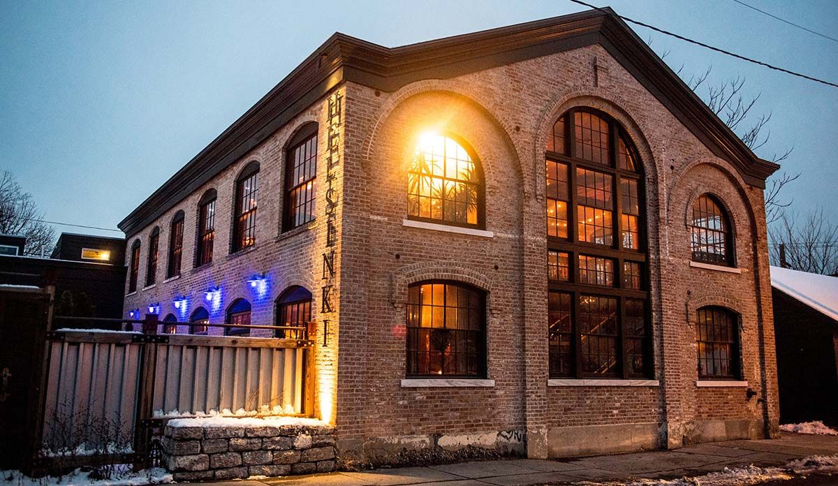 Helsinki Hudson industrial wedding venue Hudson Valley New York