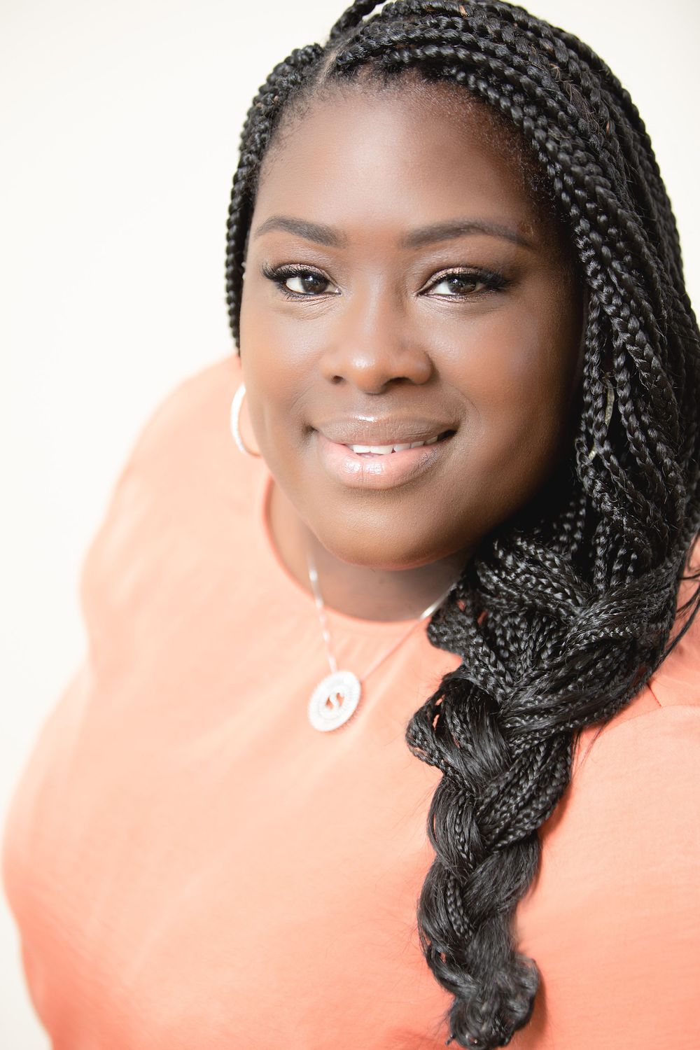 Paige Henderson Studio Portrait Session - Celebrating Beauty