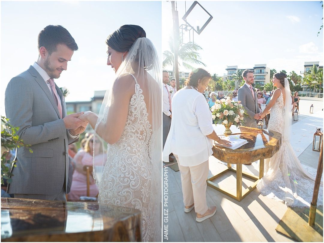 dreams riviera cancun wedding photos 16