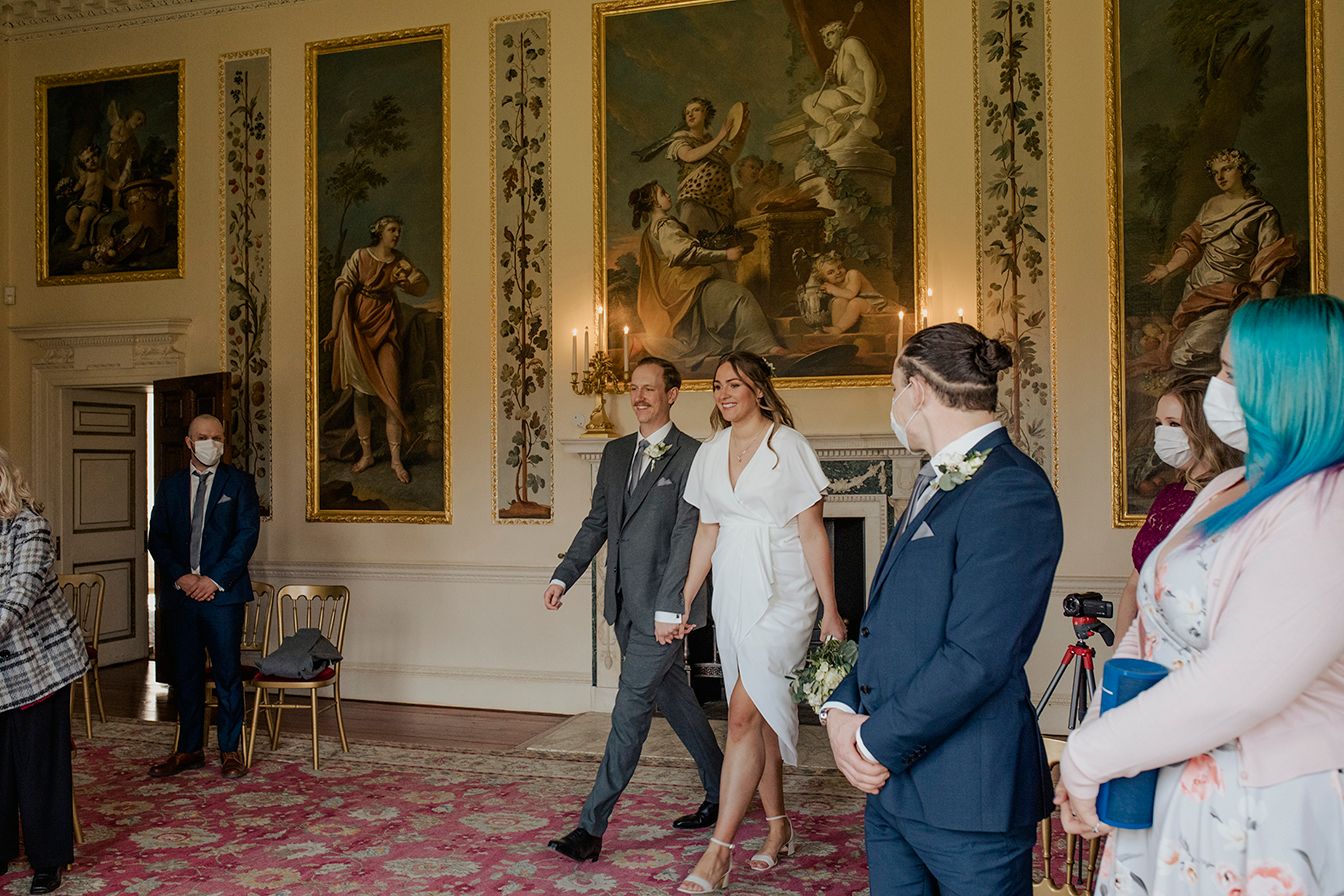 inside Danson House, Danson Park, Bexley