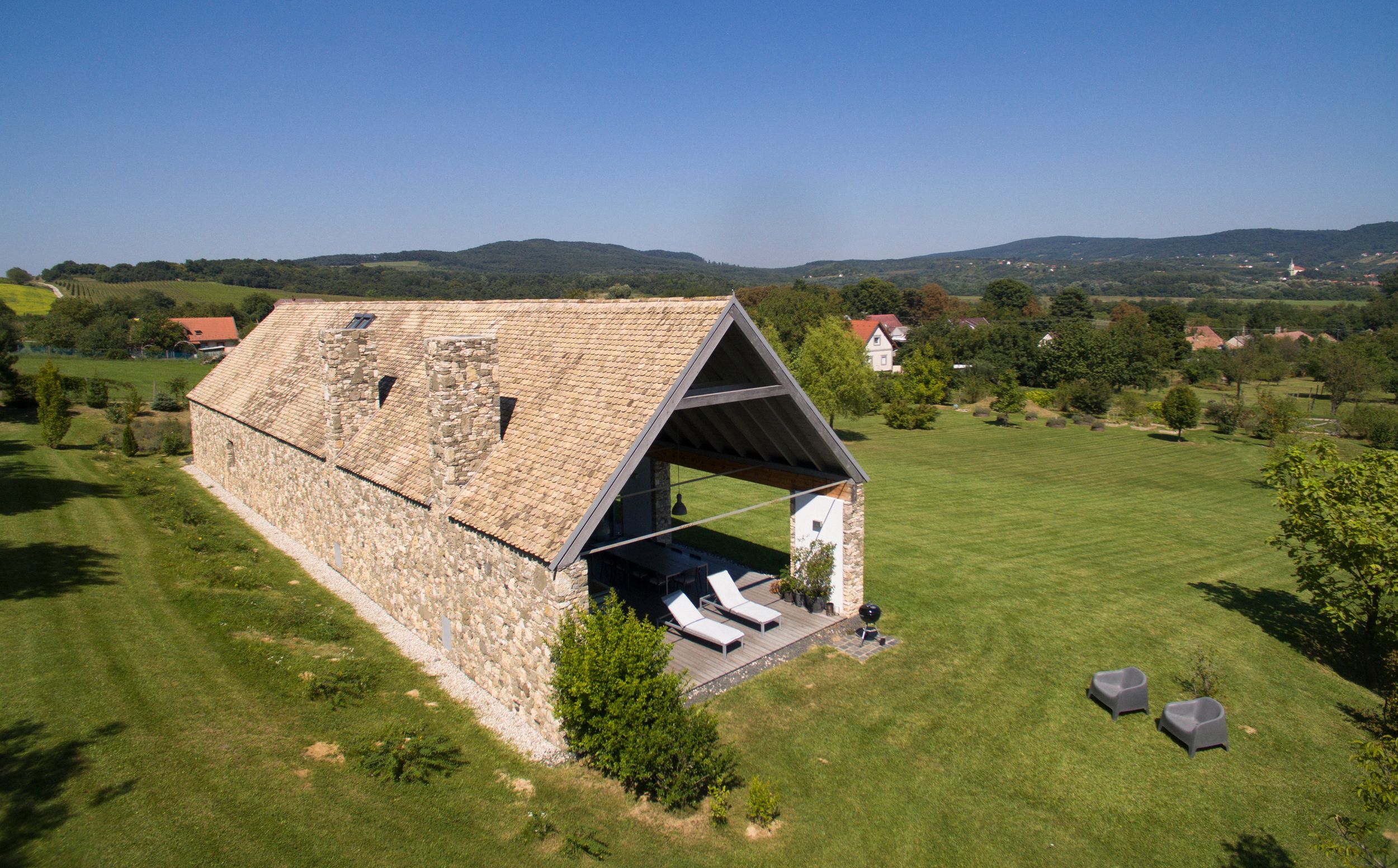 Mindszentkálla Káli medence Krulix DJI