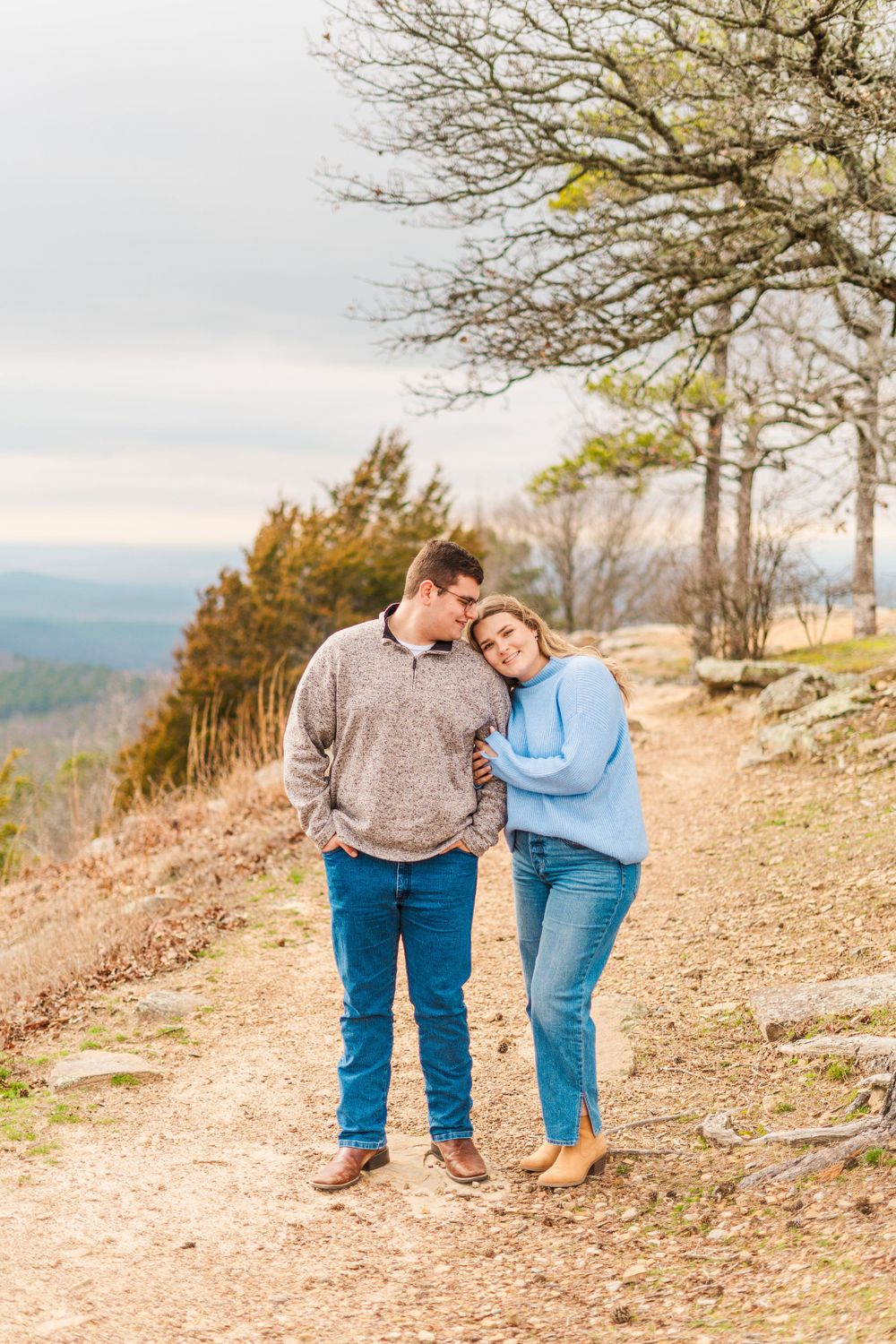 Engagement Session at Mount Nebo, Dardanelle, Arkansas, Samantha Welch, Welch Photography, Arkansas Wedding Photography