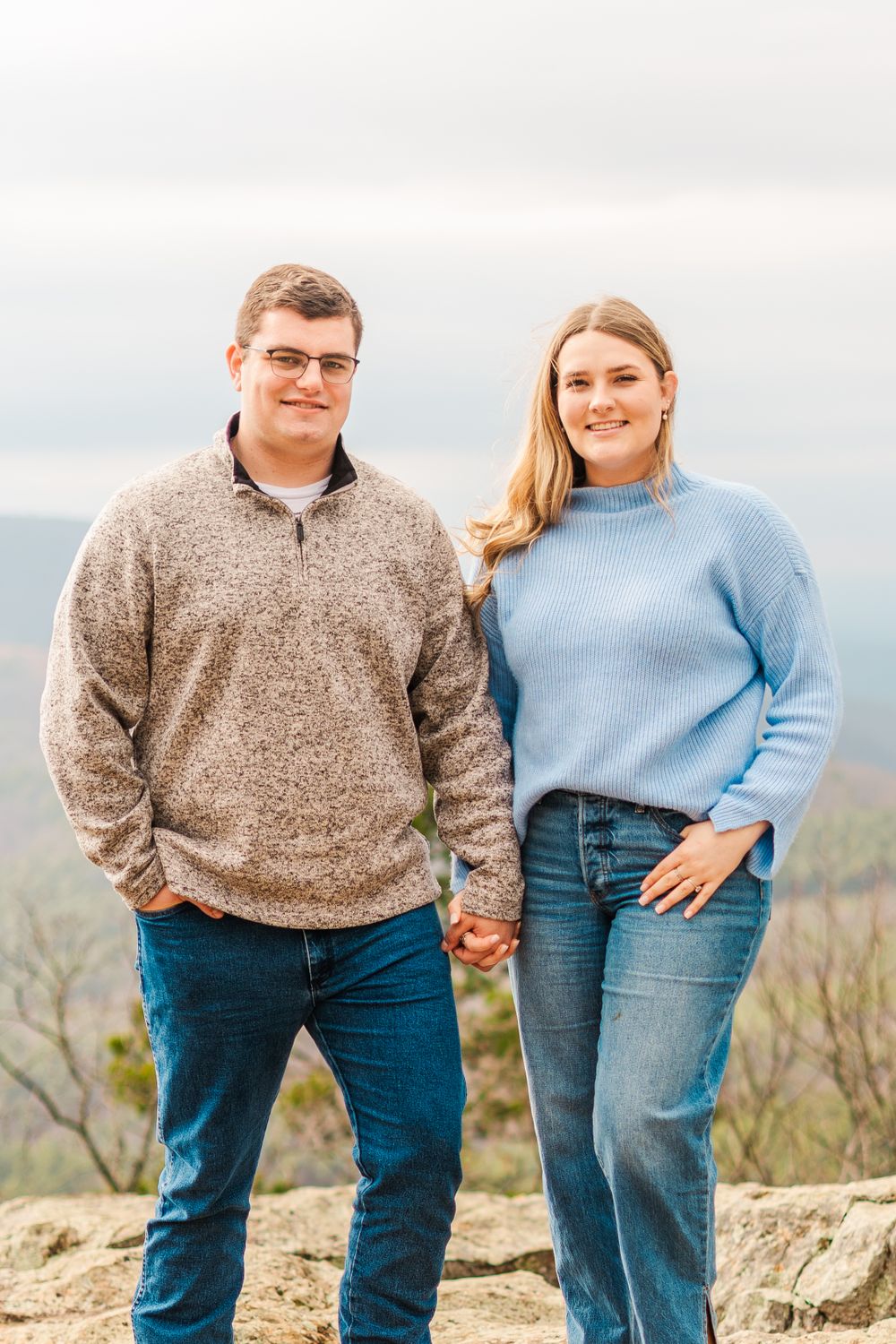 Engagement Session at Mount Nebo, Dardanelle, Arkansas, Samantha Welch, Welch Photography, Arkansas Wedding Photography