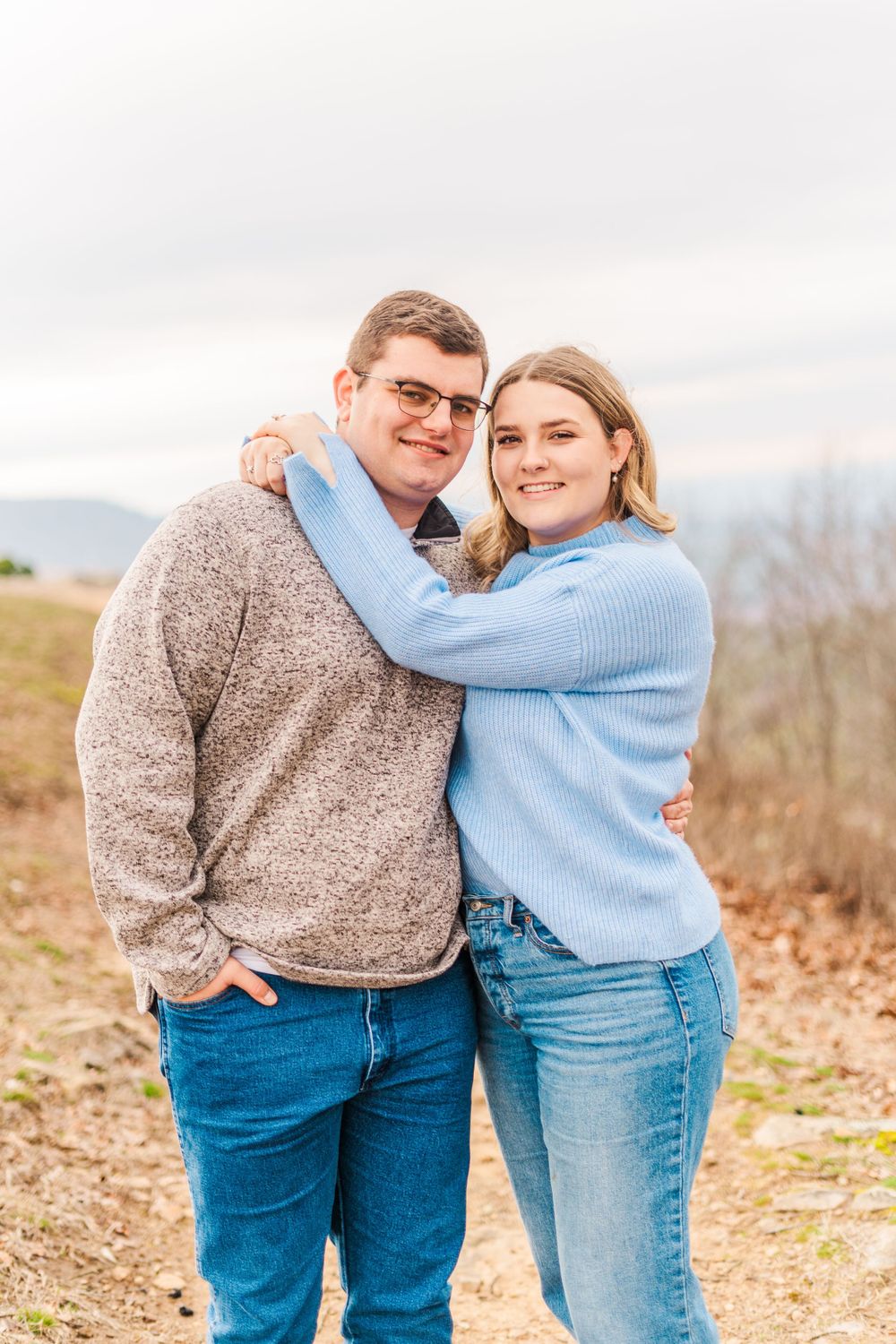 Engagement Session at Mount Nebo, Dardanelle, Arkansas, Samantha Welch, Welch Photography, Arkansas Wedding Photography