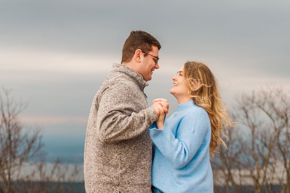 Engagement Session at Mount Nebo, Dardanelle, Arkansas, Samantha Welch, Welch Photography, Arkansas Wedding Photography